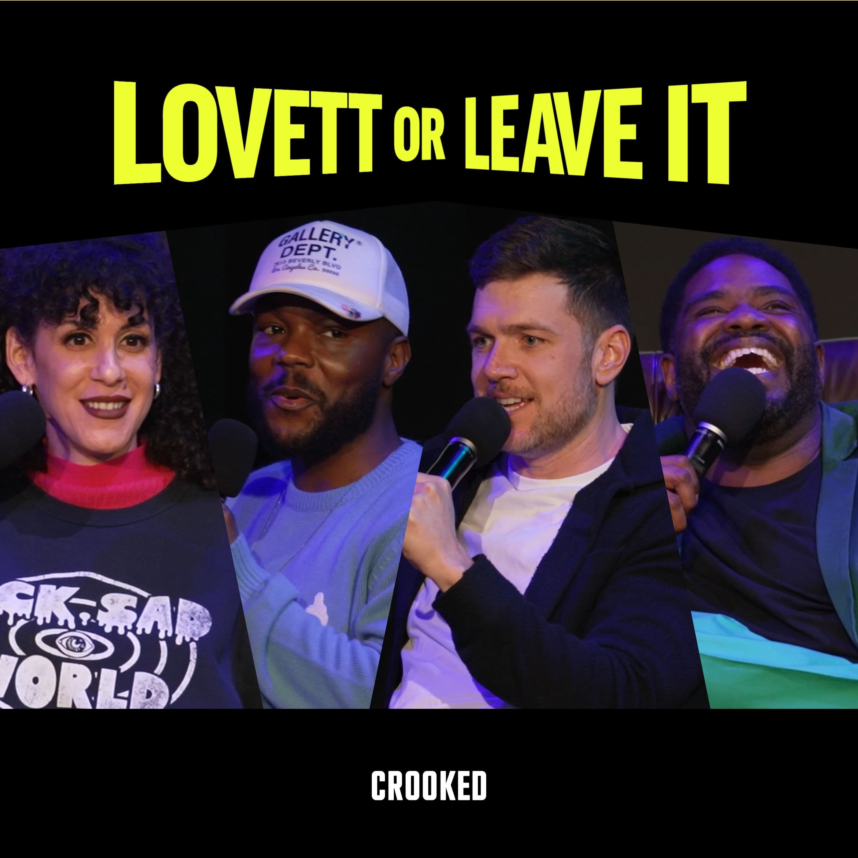 Lovett or Leave It podcast cover art