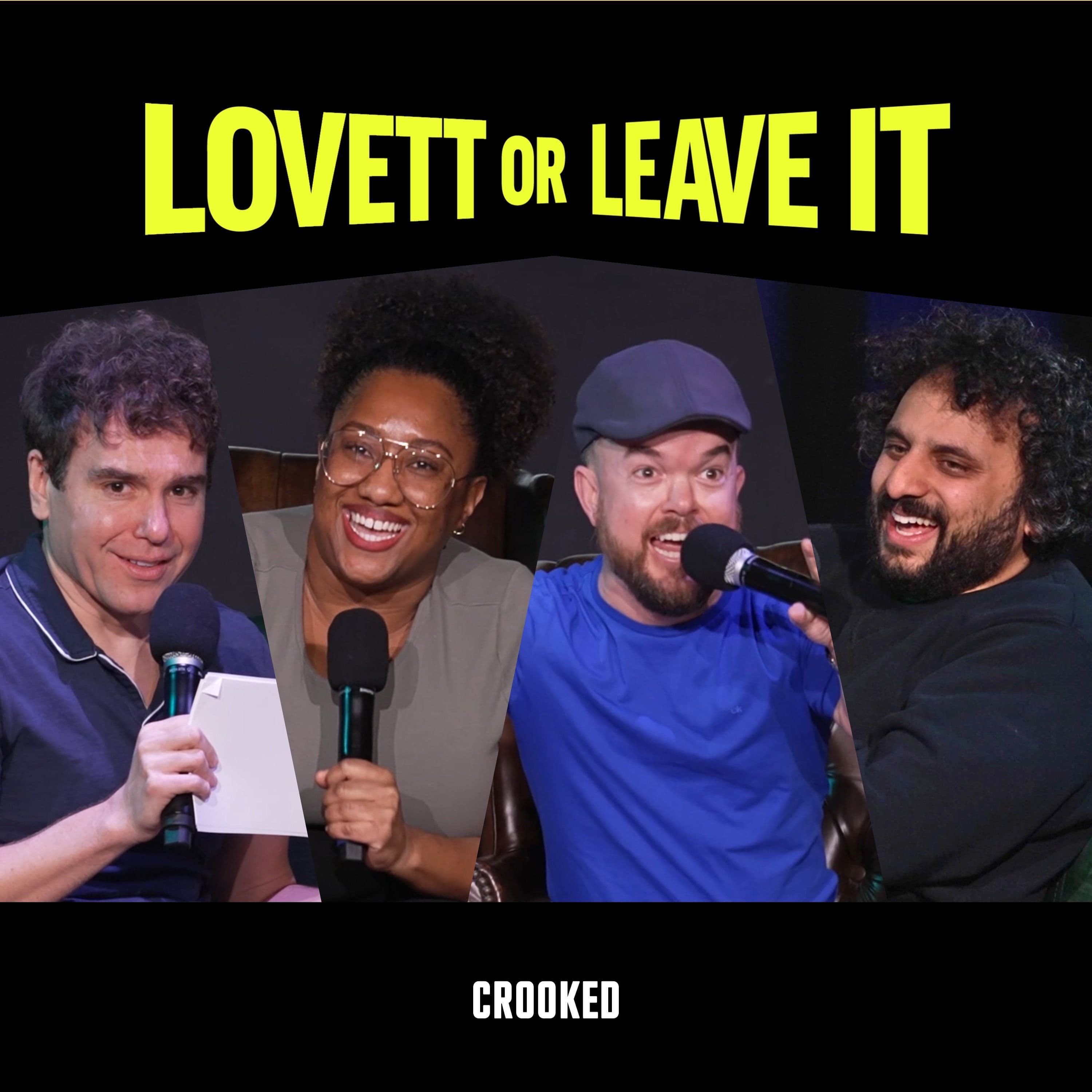 Lovett or Leave It podcast cover art