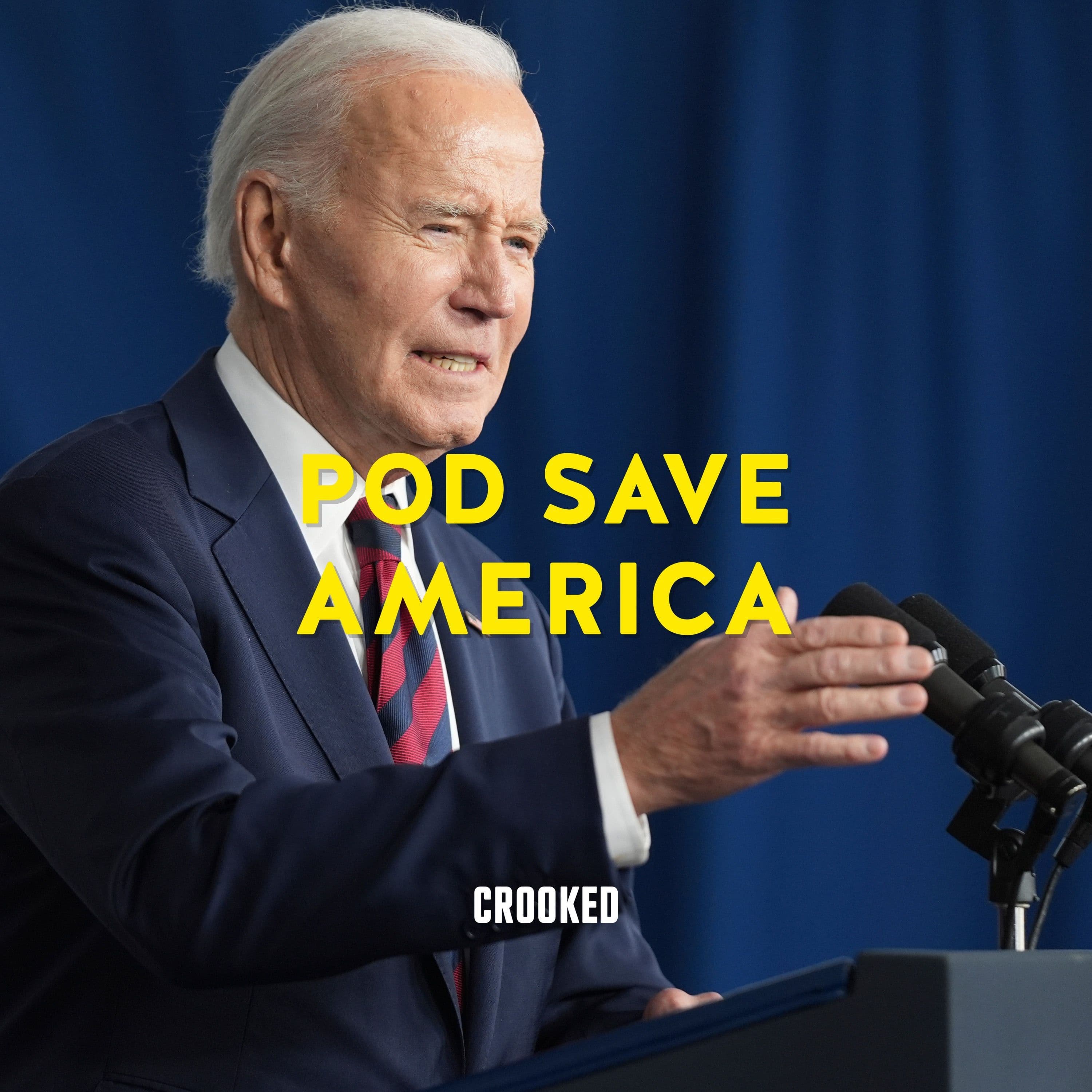 Pod Save America podcast cover art