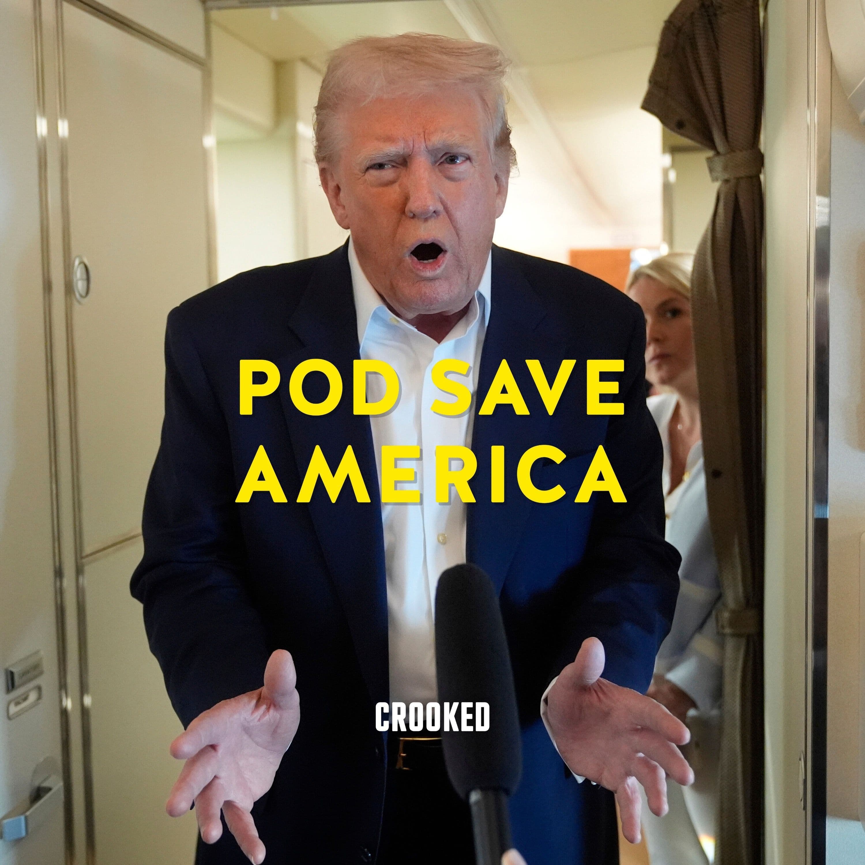Pod Save America podcast cover art