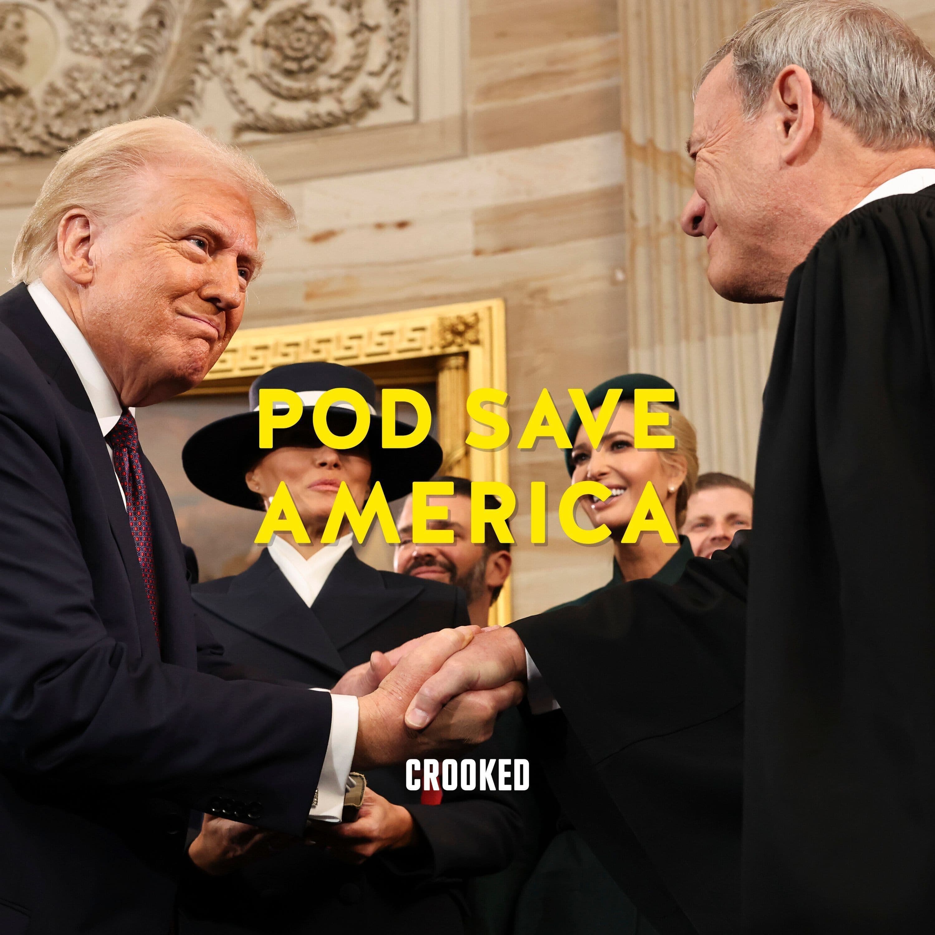 Pod Save America podcast cover art