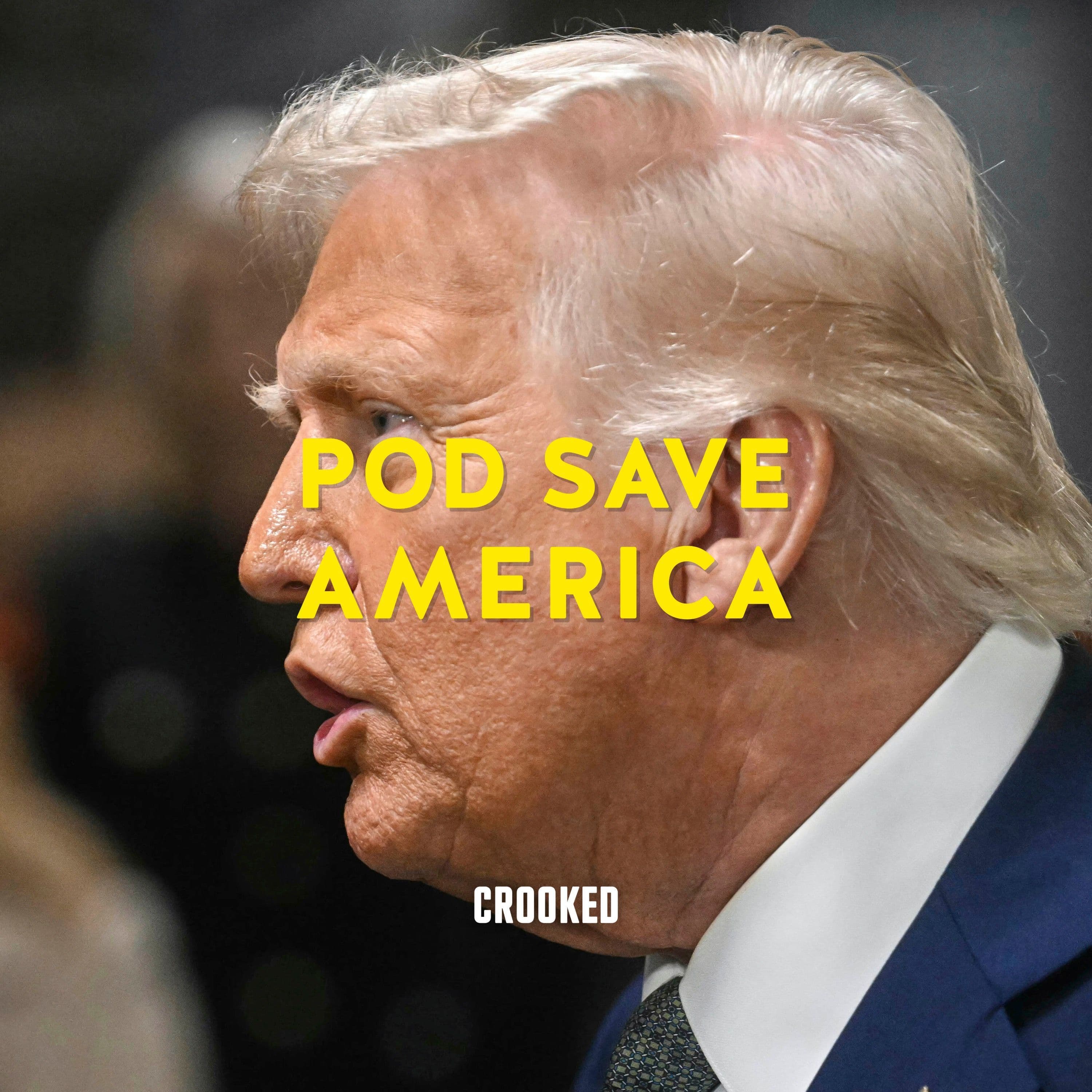 Pod Save America podcast cover art