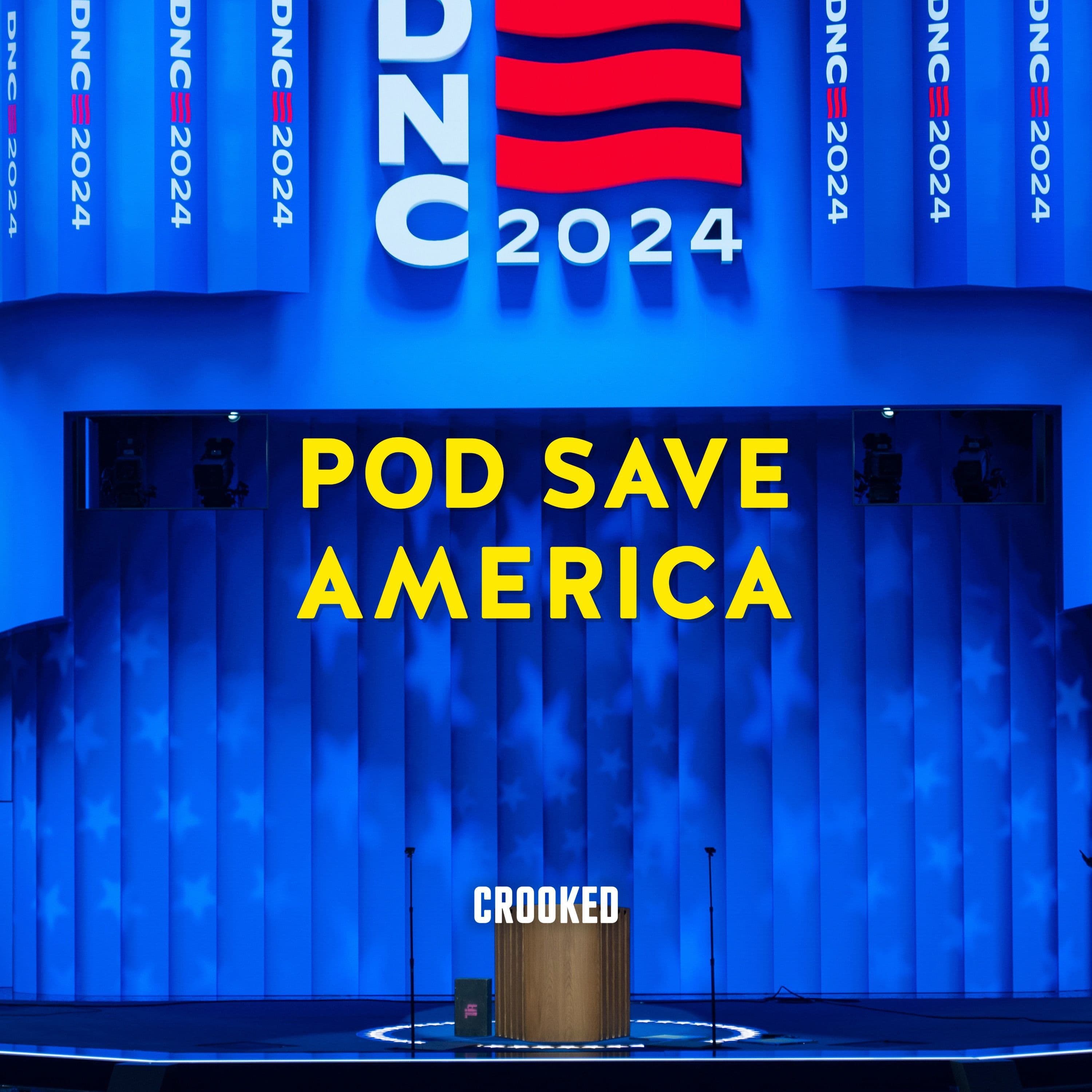 Pod Save America podcast cover art