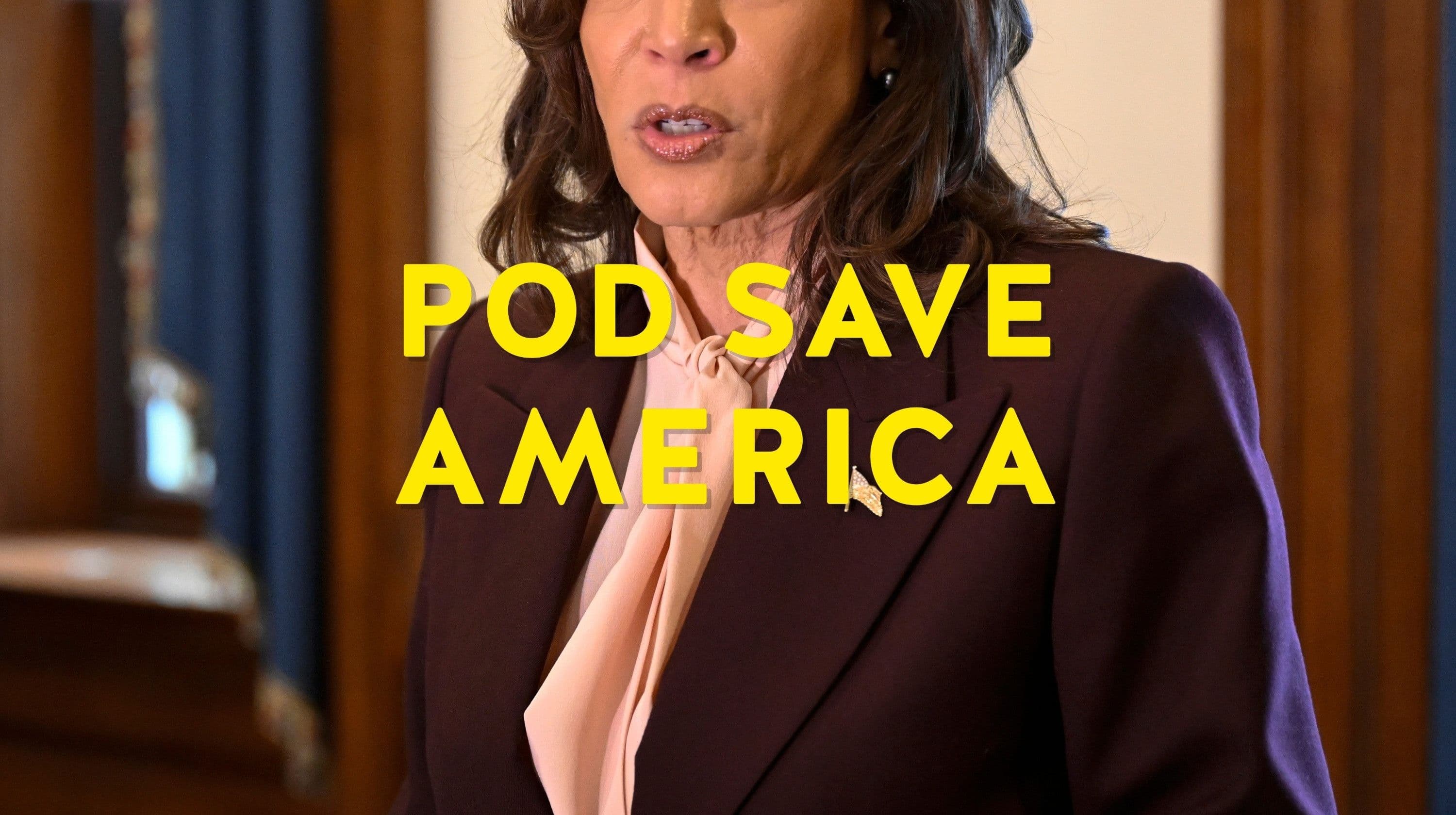 Pod Save America podcast cover art