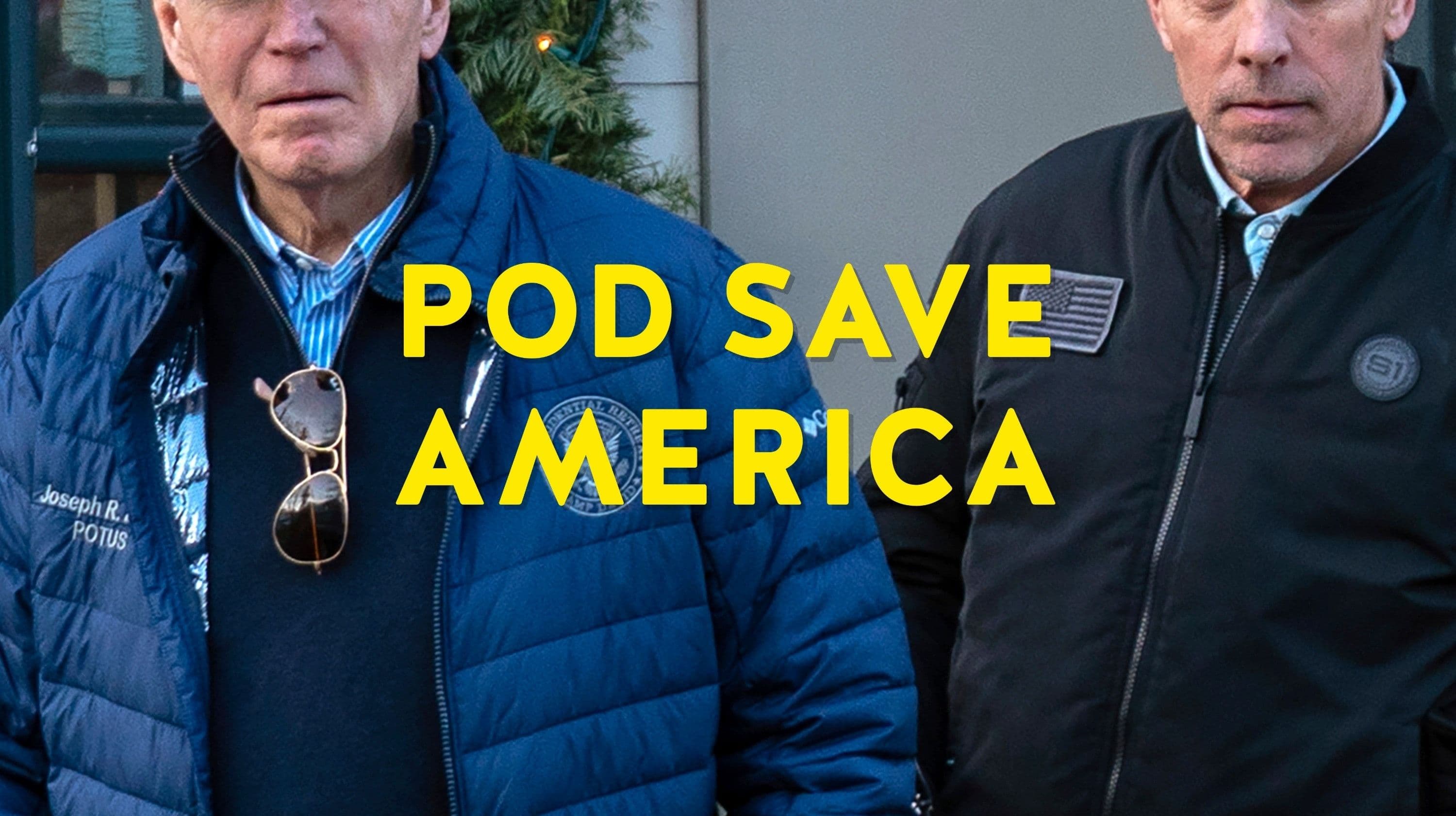 Pod Save America podcast cover art