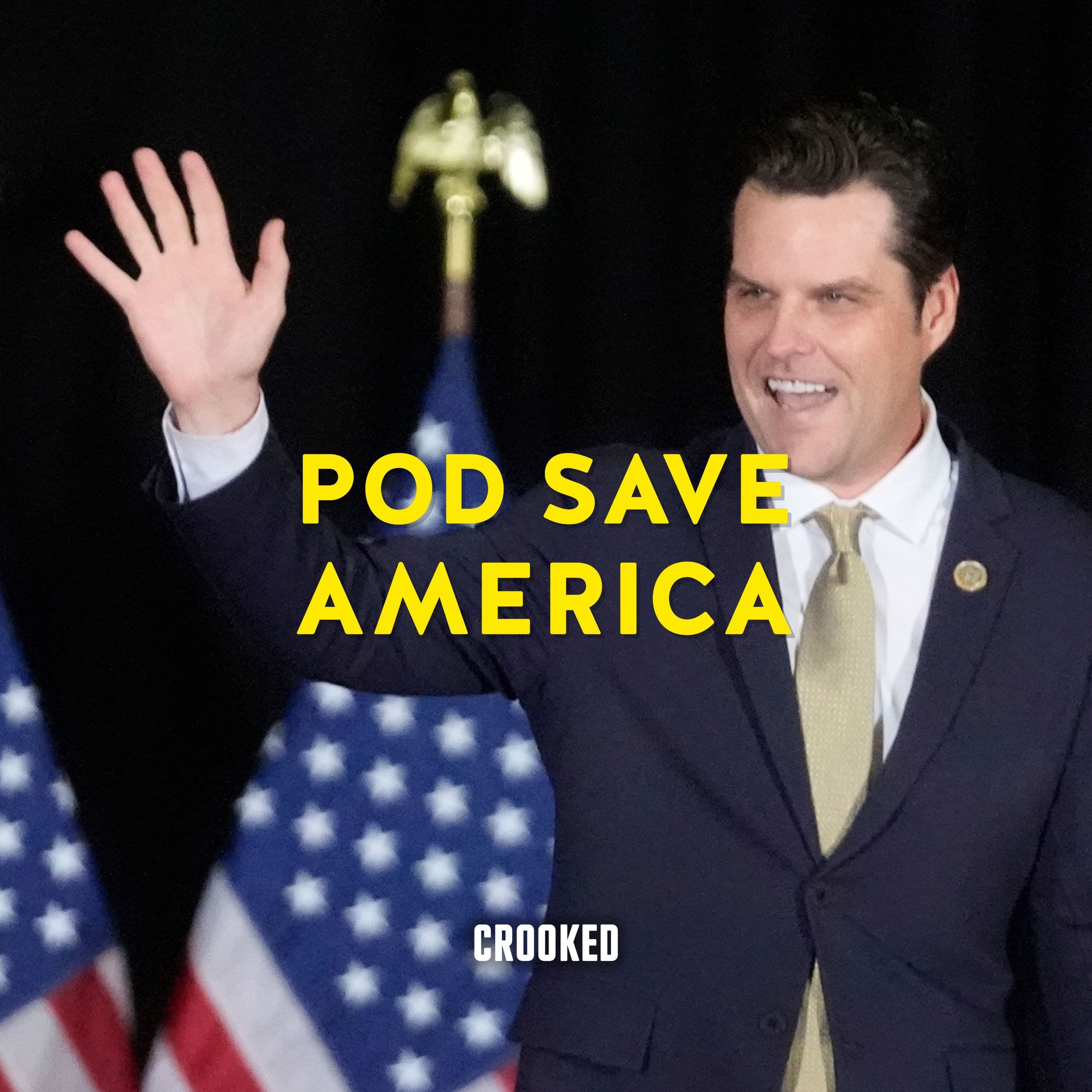 Pod Save America podcast cover art