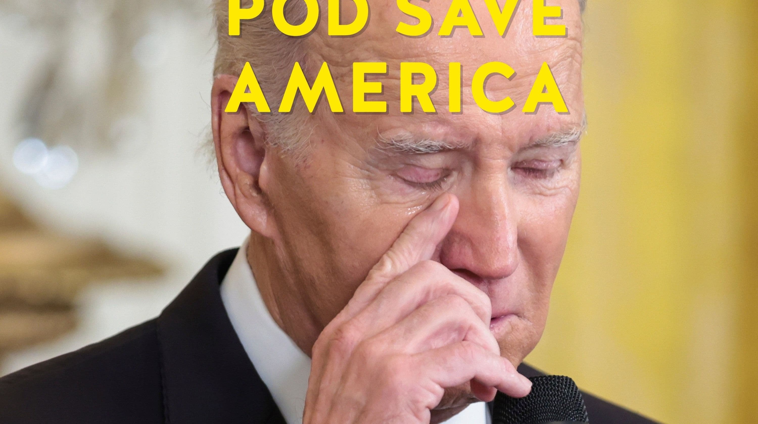 Pod Save America podcast cover art