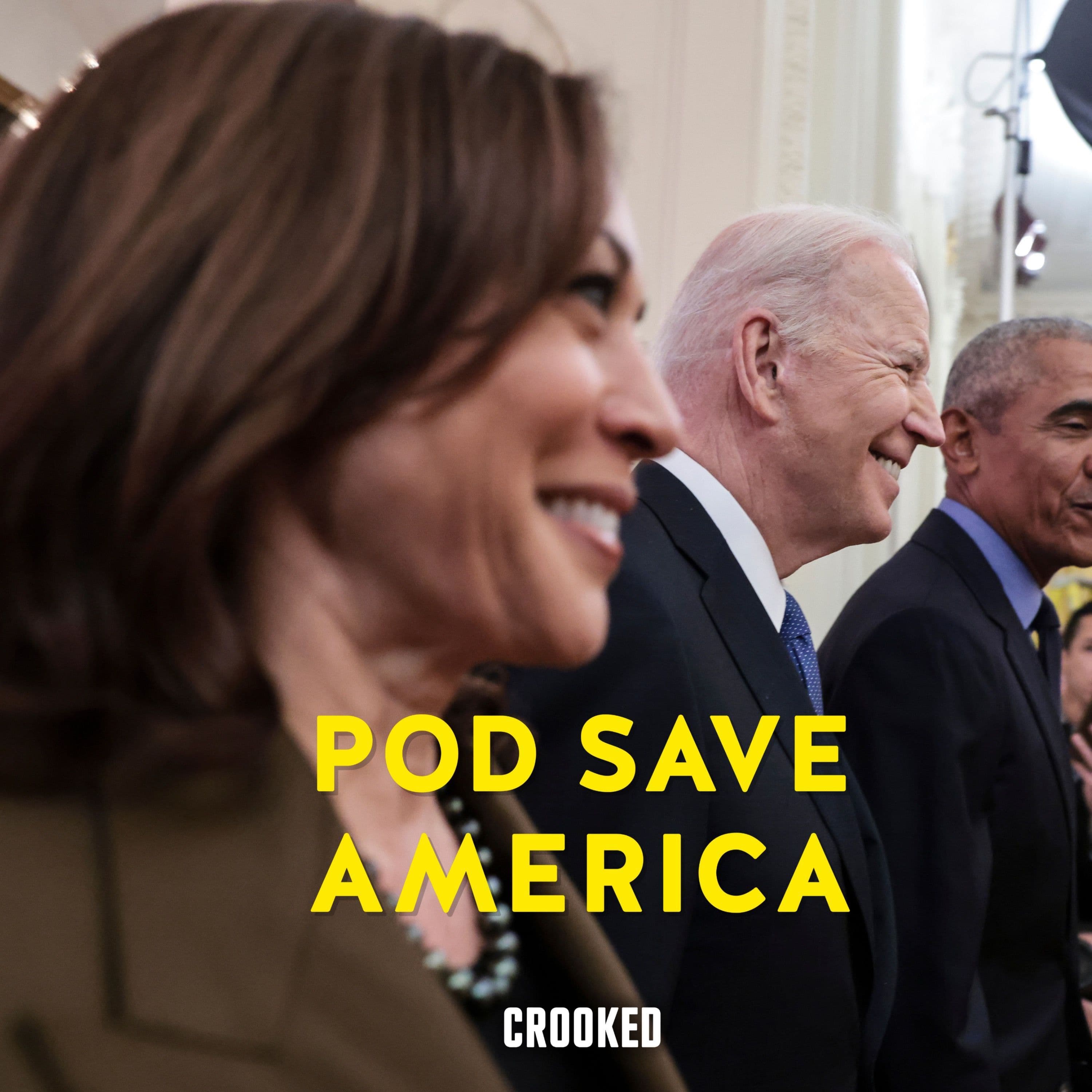 Pod Save America podcast cover art