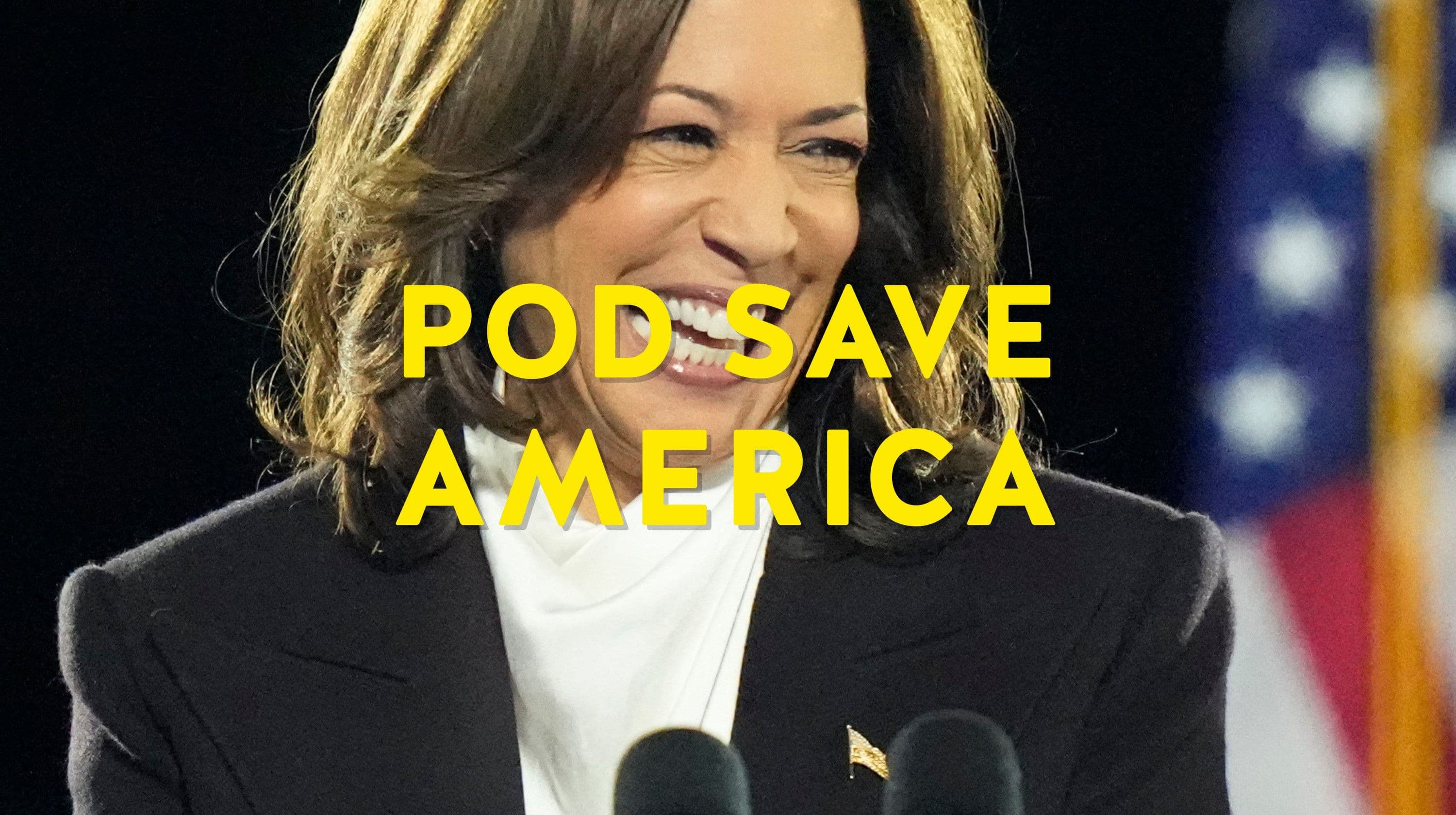 Pod Save America podcast cover art