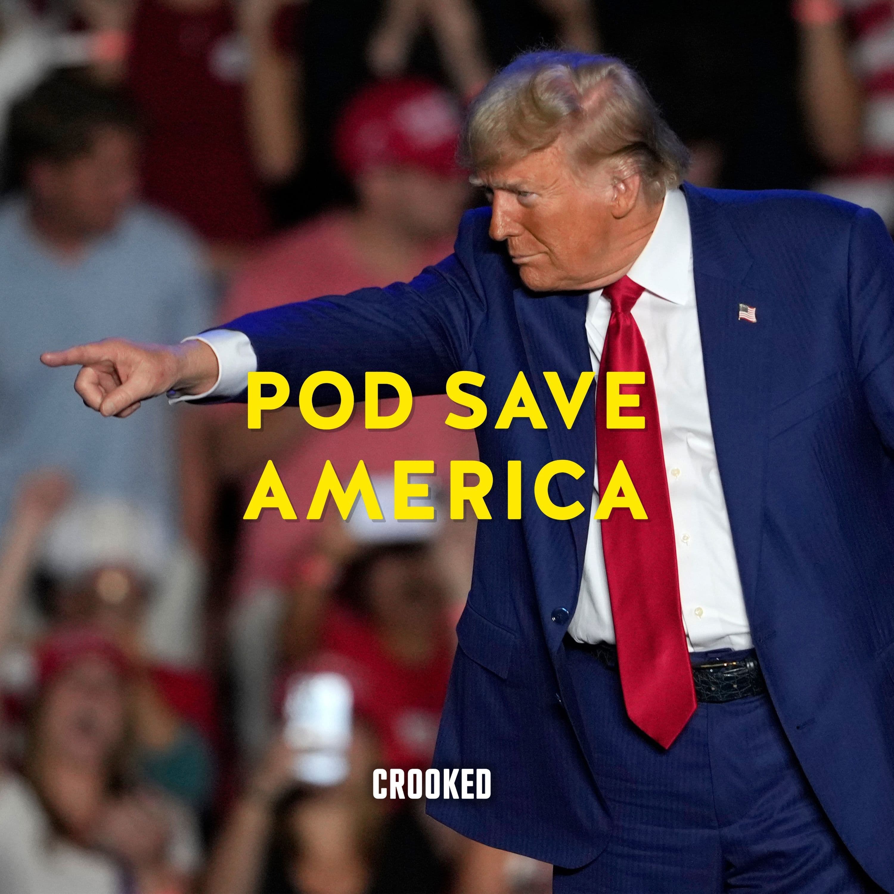 Pod Save America podcast cover art