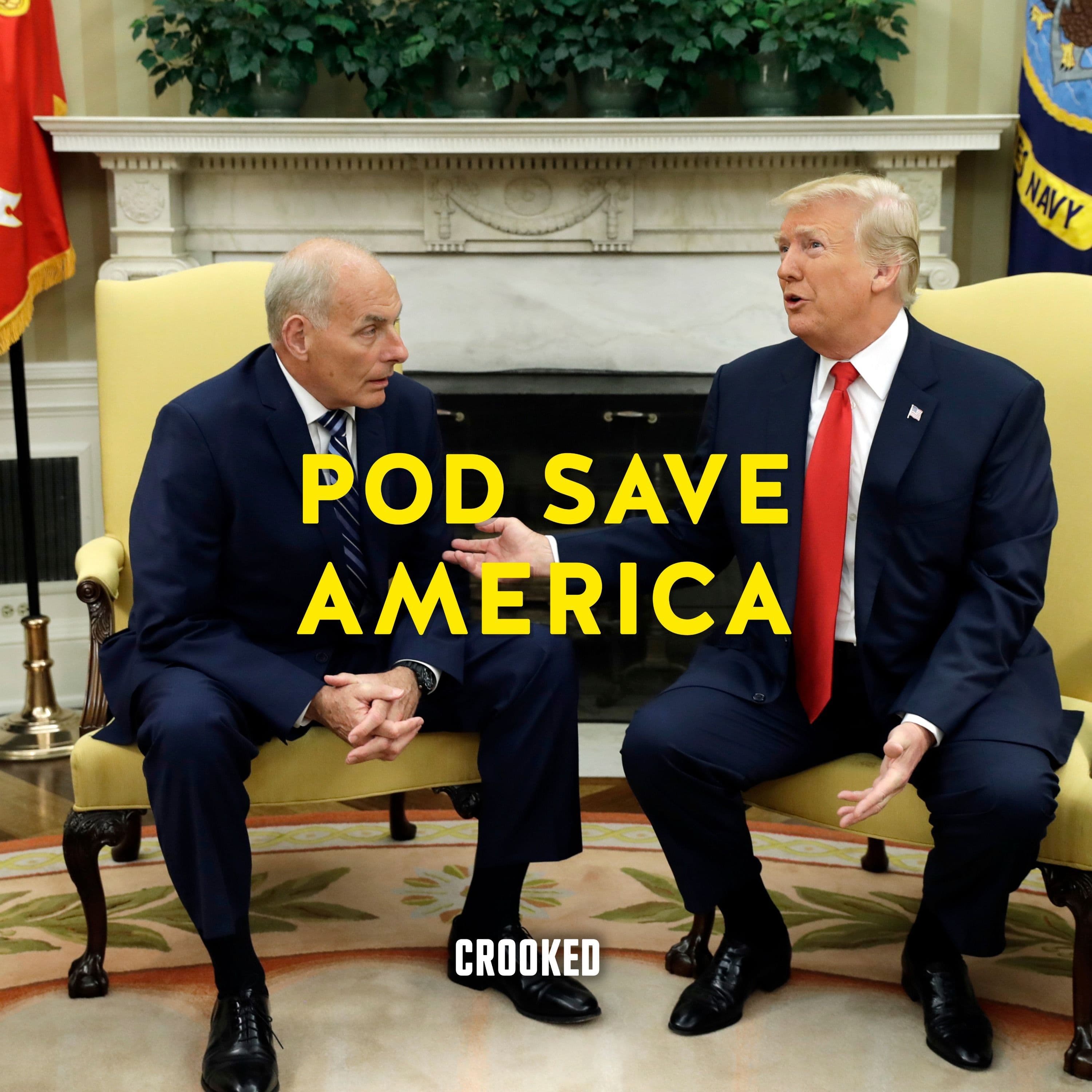 Pod Save America podcast cover art