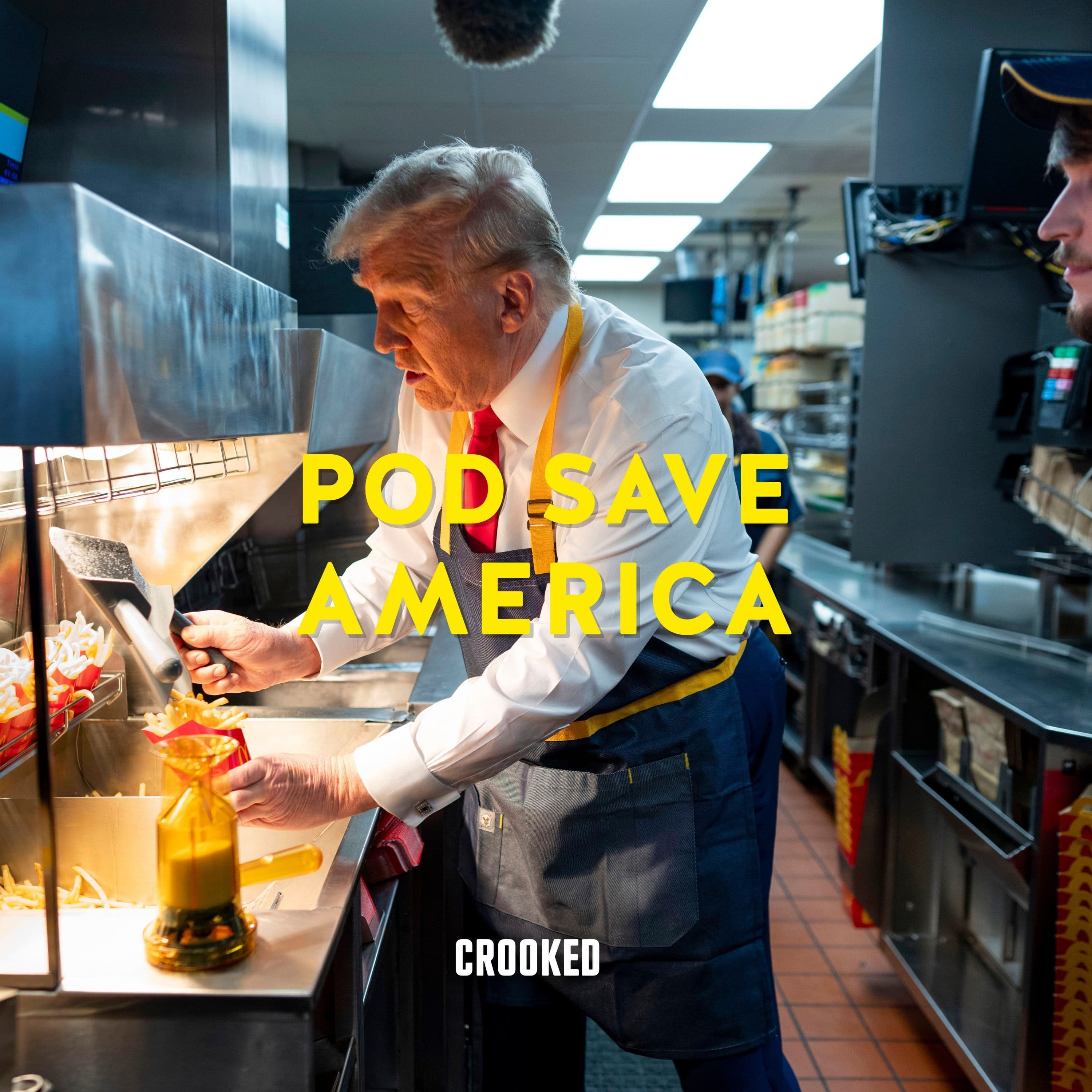 Pod Save America podcast cover art
