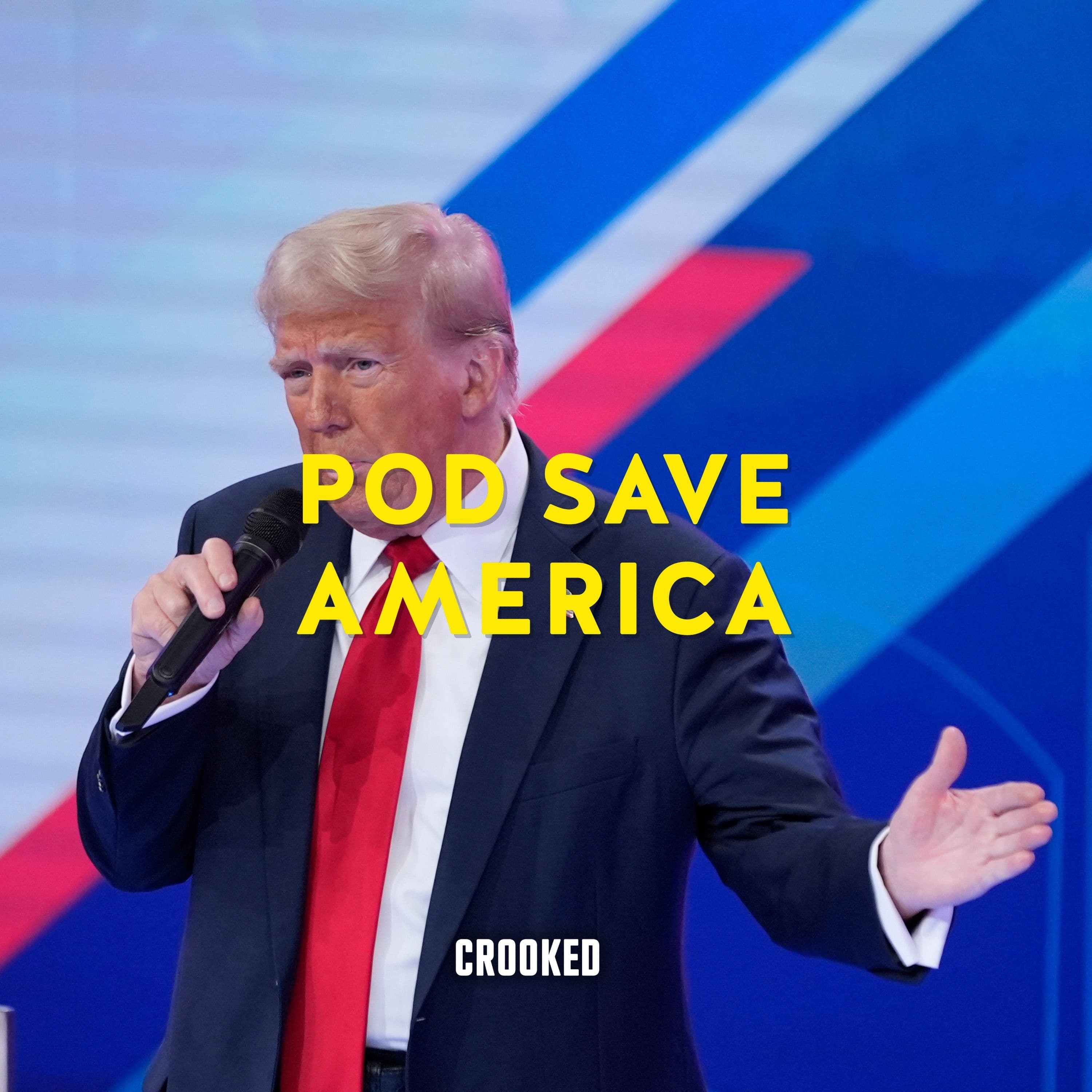 Pod Save America podcast cover art