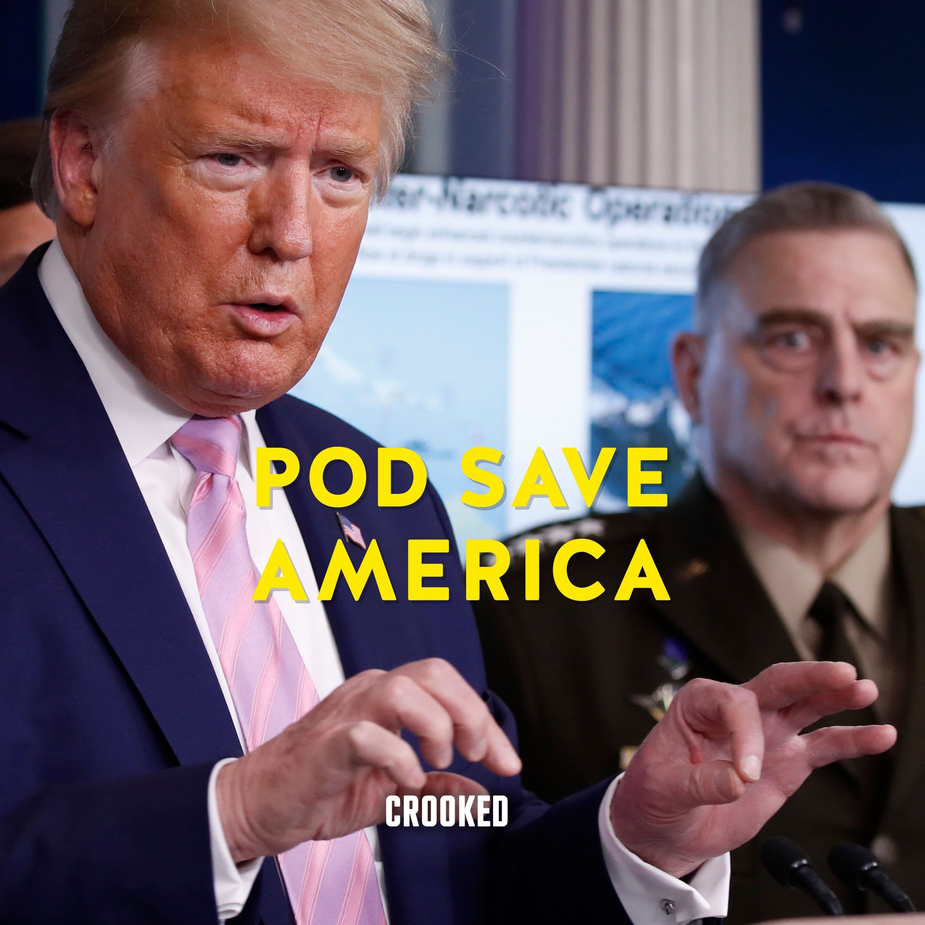 Pod Save America podcast cover art