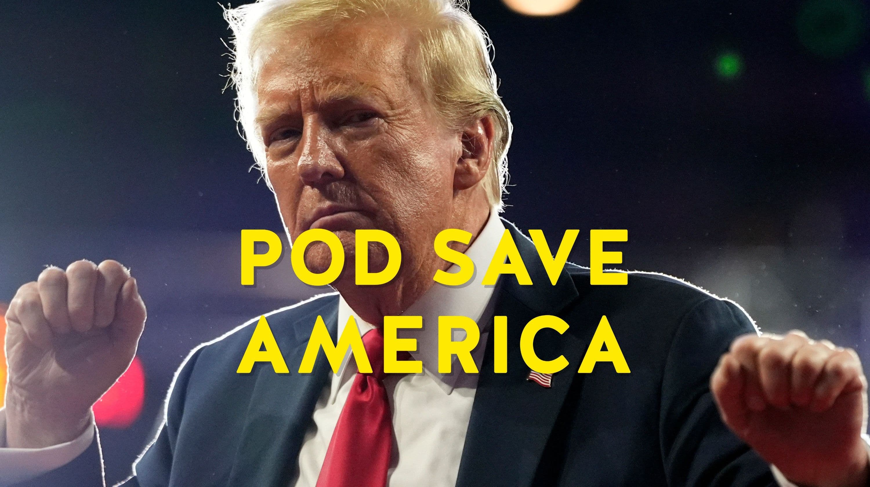Pod Save America podcast cover art