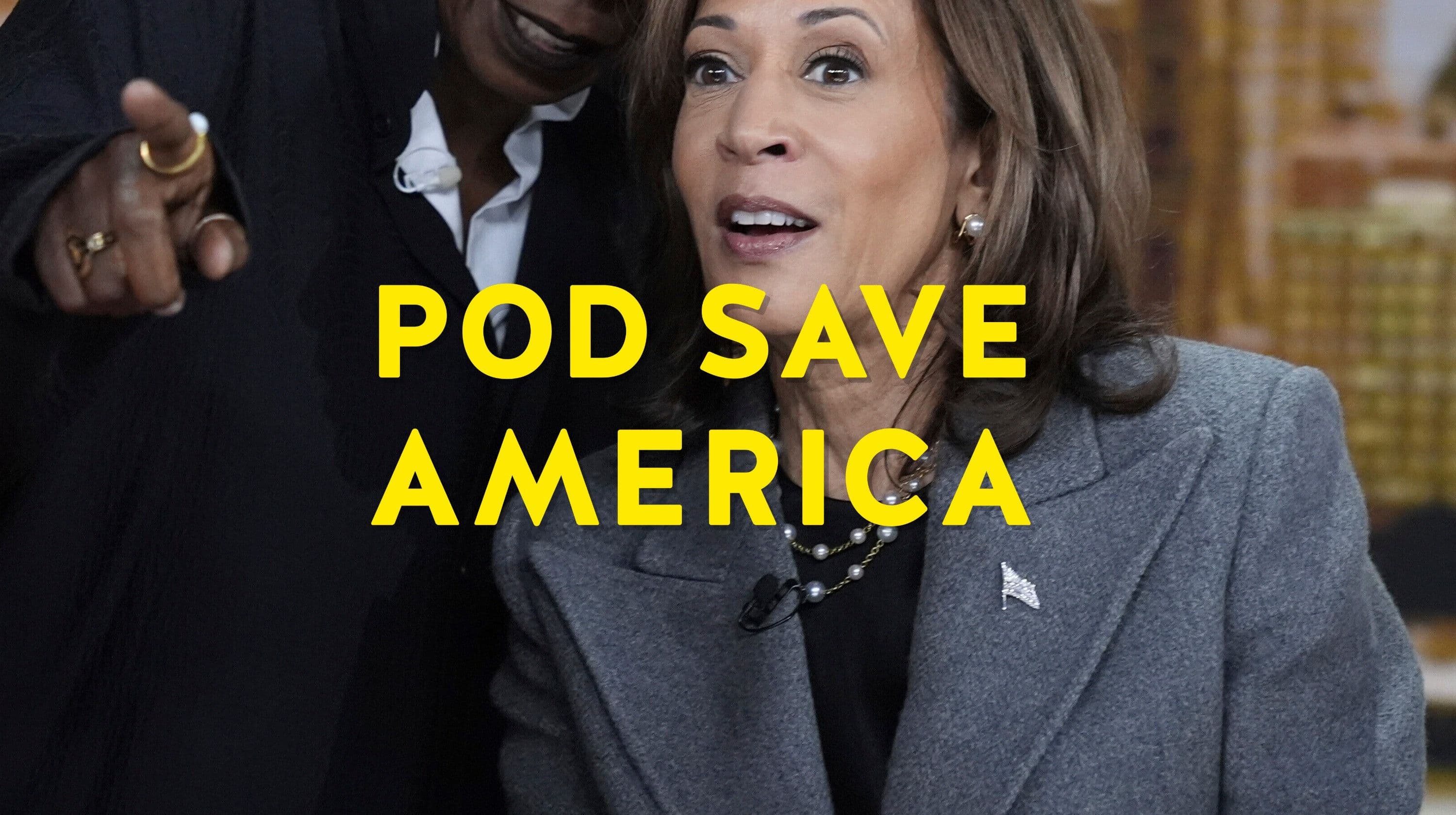 Pod Save America podcast cover art