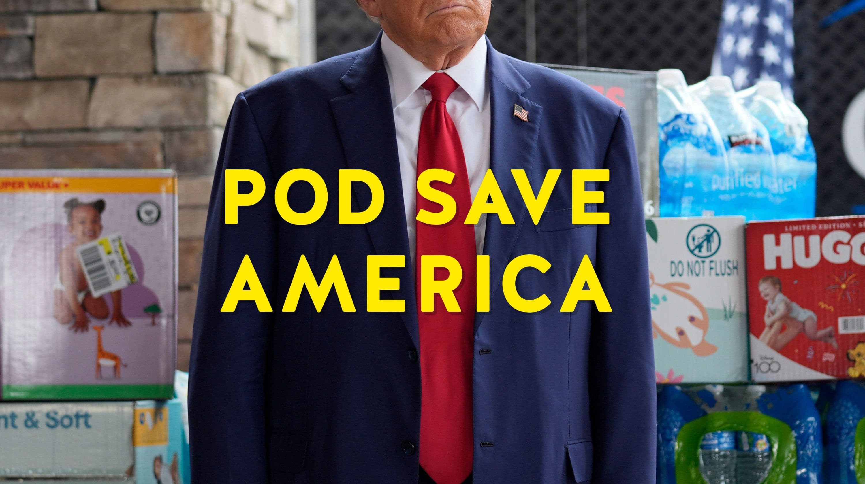 Pod Save America podcast cover art