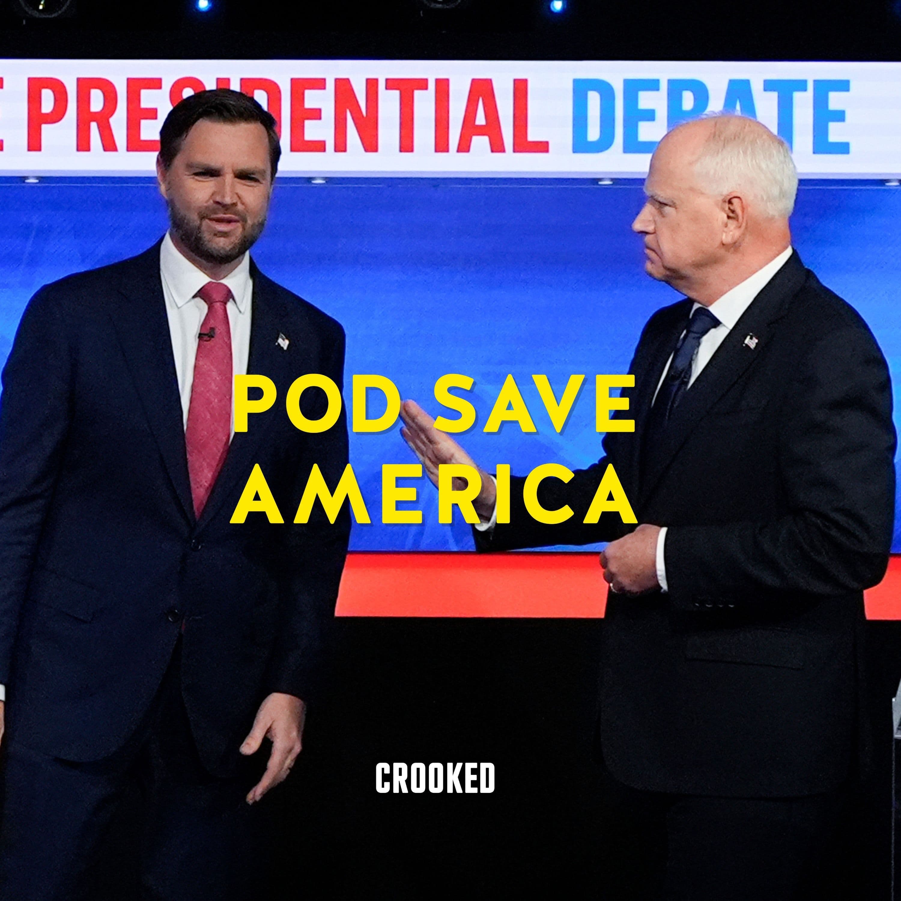 Pod Save America podcast cover art