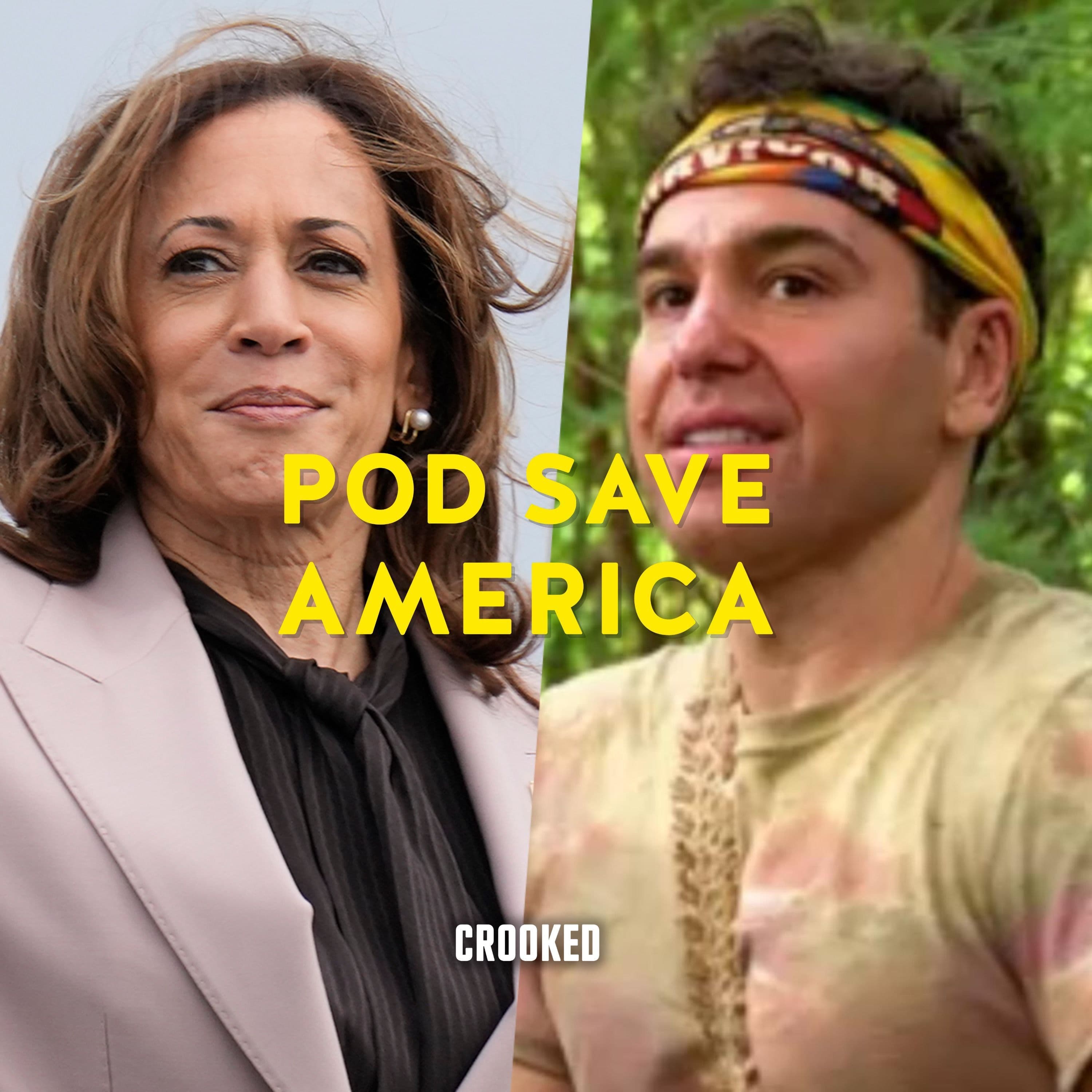 Pod Save America podcast cover art