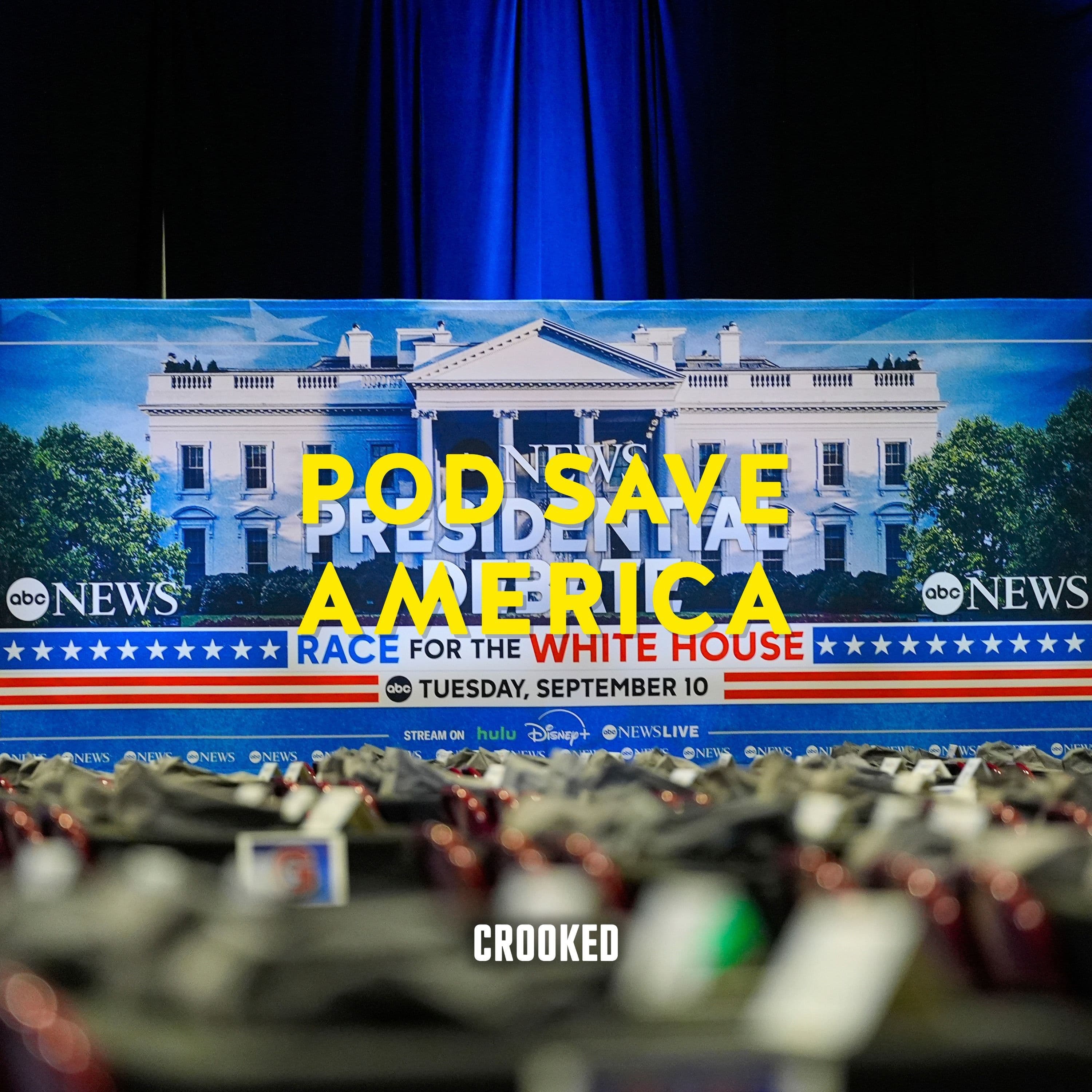 Pod Save America podcast cover art