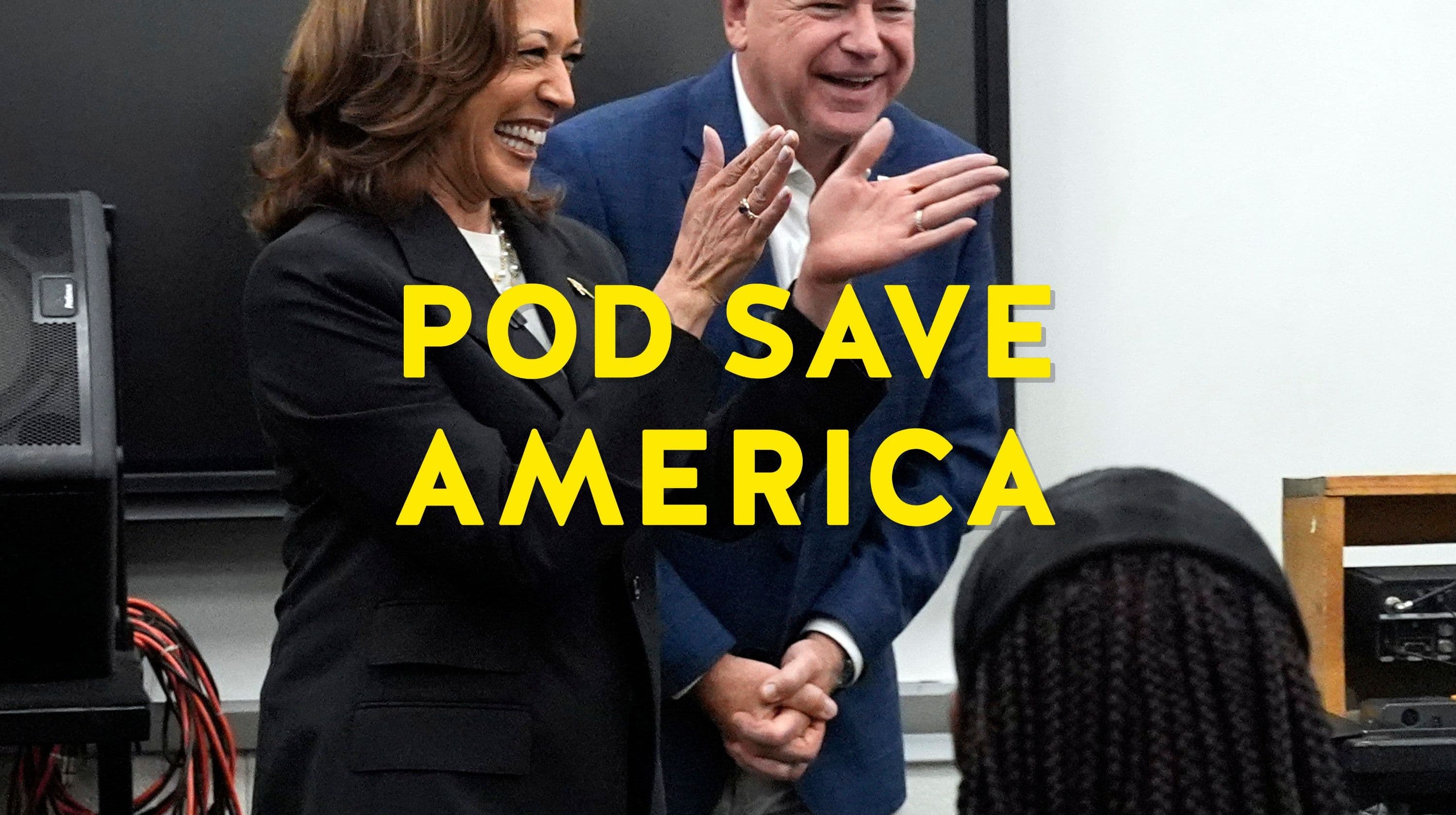Pod Save America podcast cover art