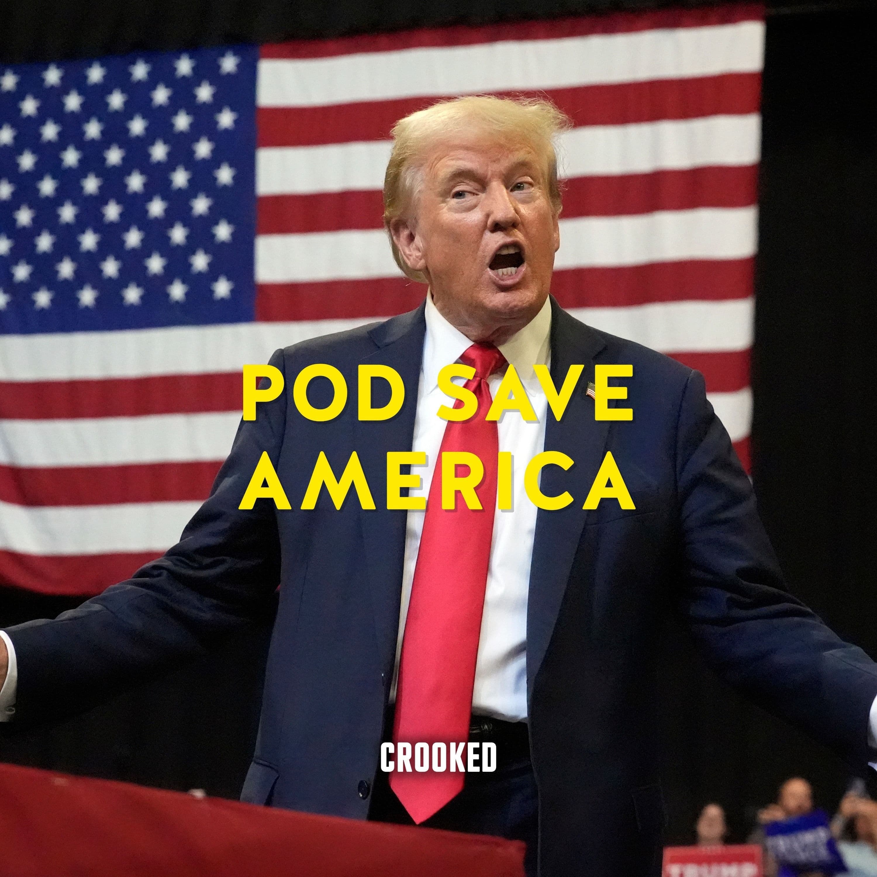 Pod Save America podcast cover art