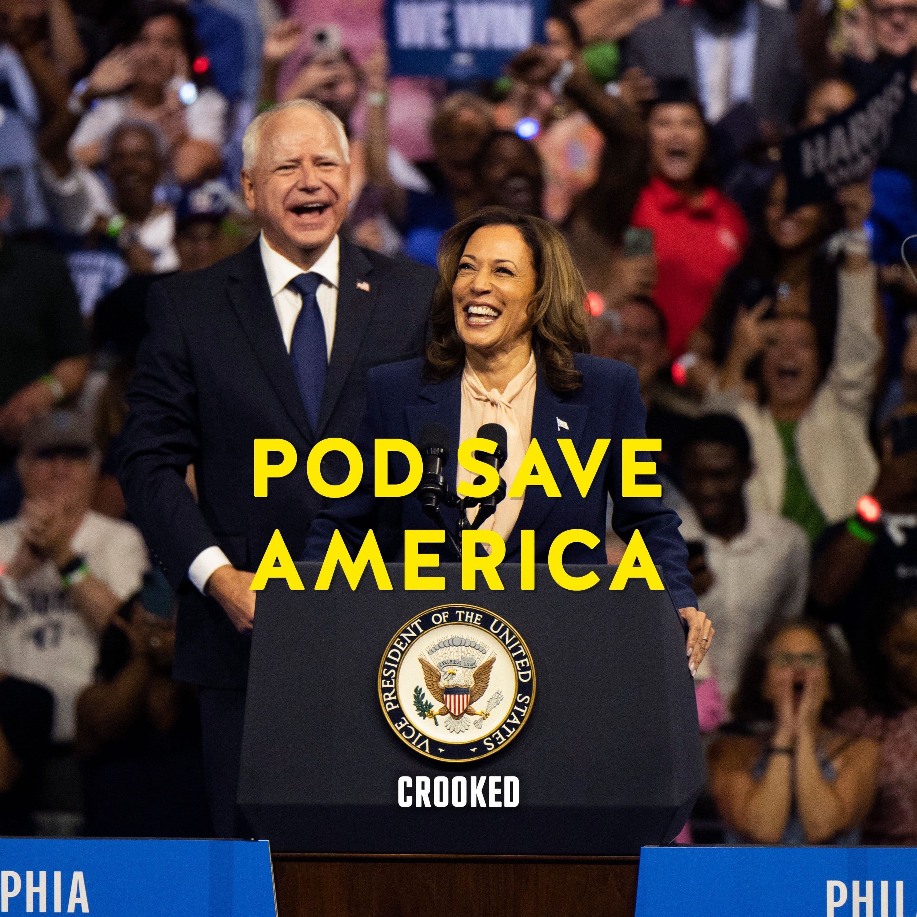 Pod Save America podcast cover art