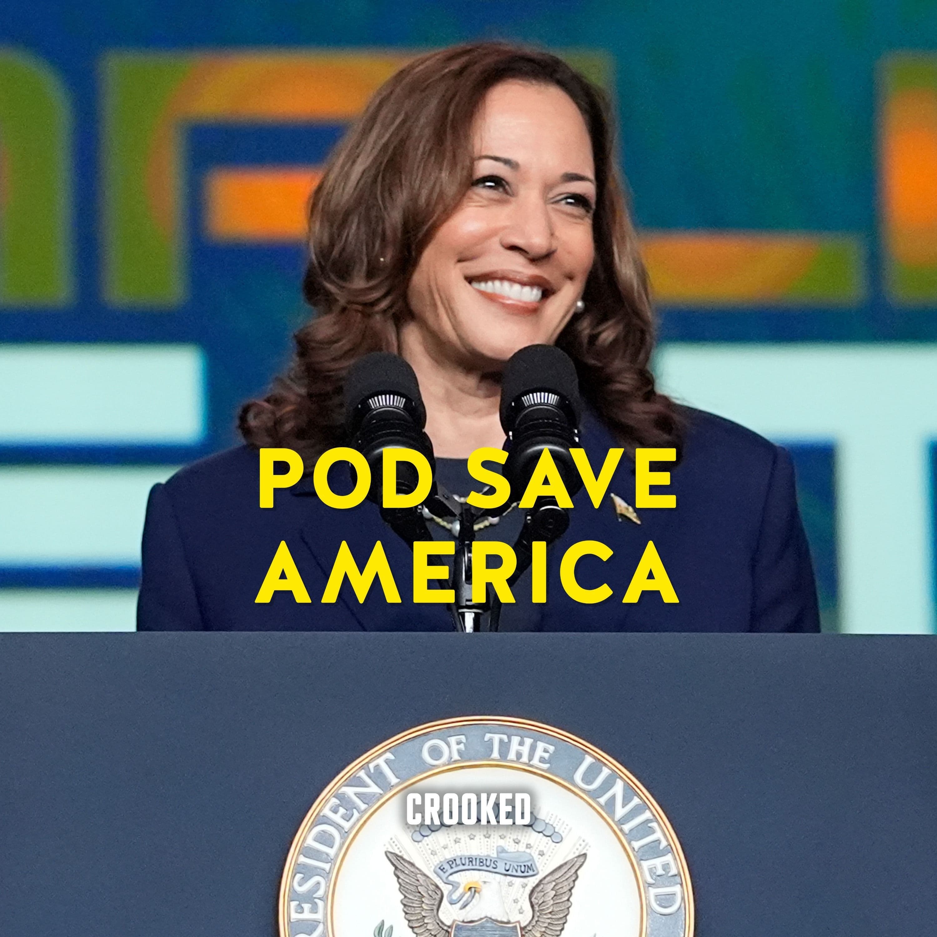 Pod Save America podcast cover art