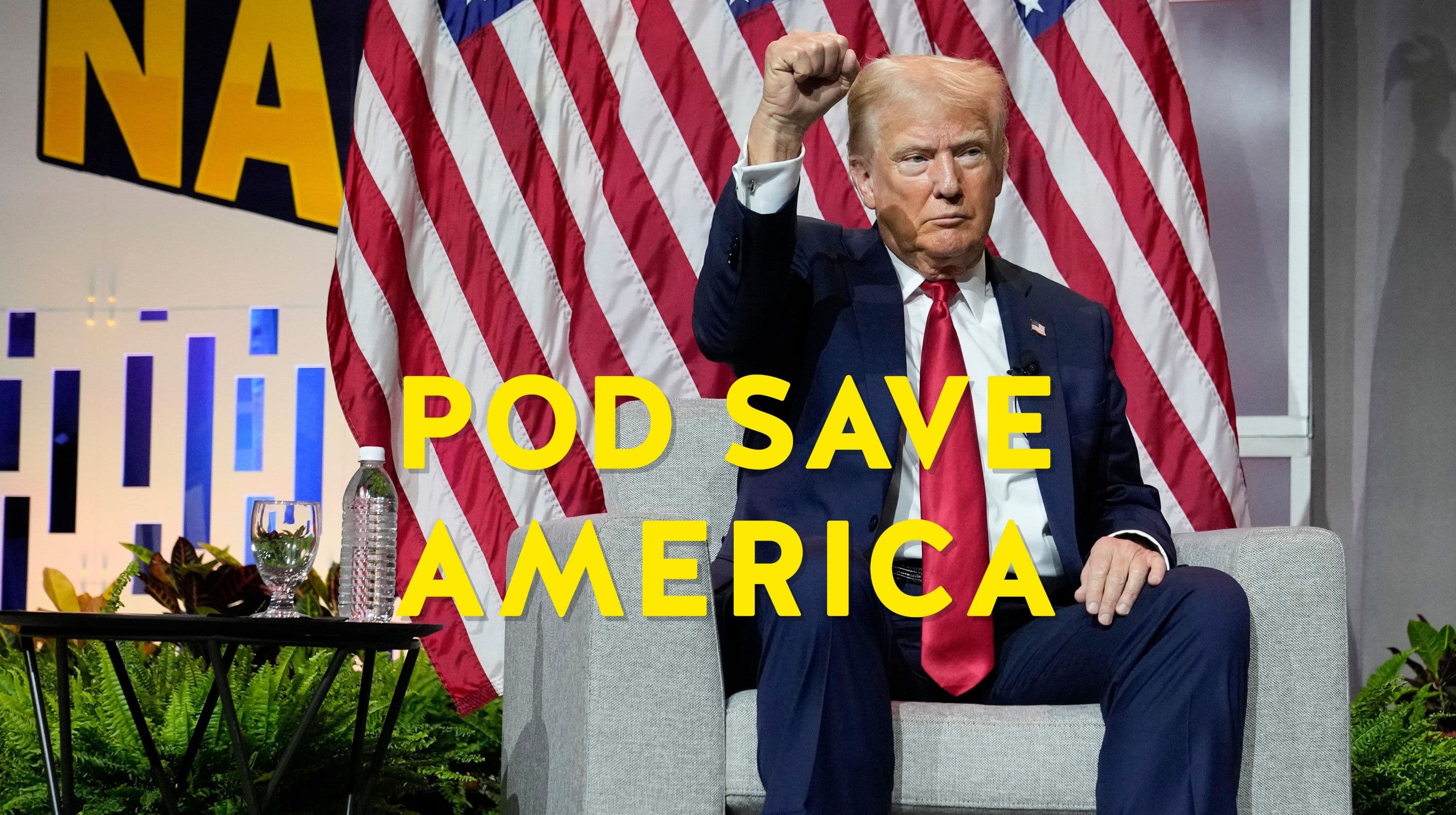 Pod Save America podcast cover art