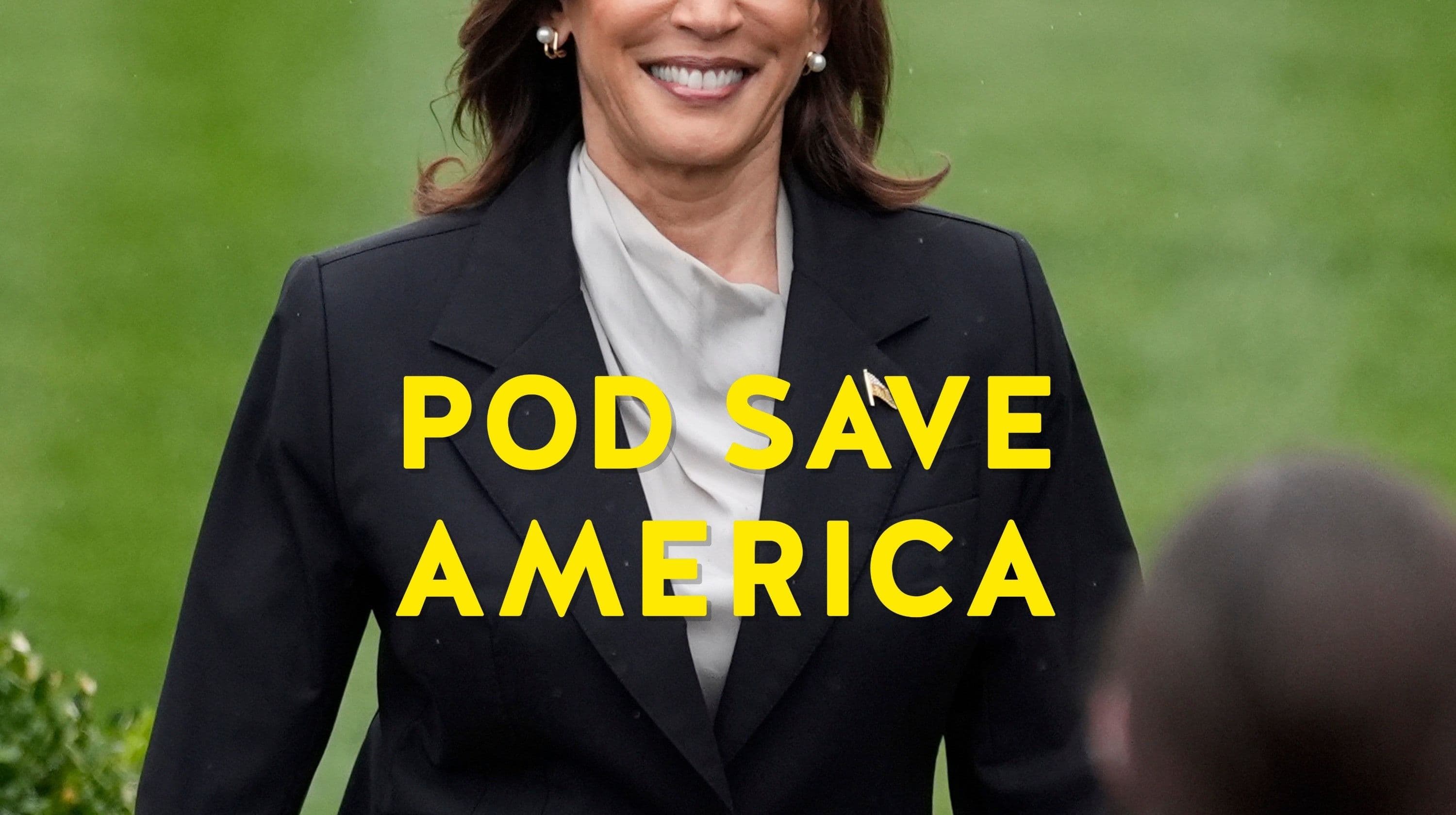 Pod Save America podcast cover art