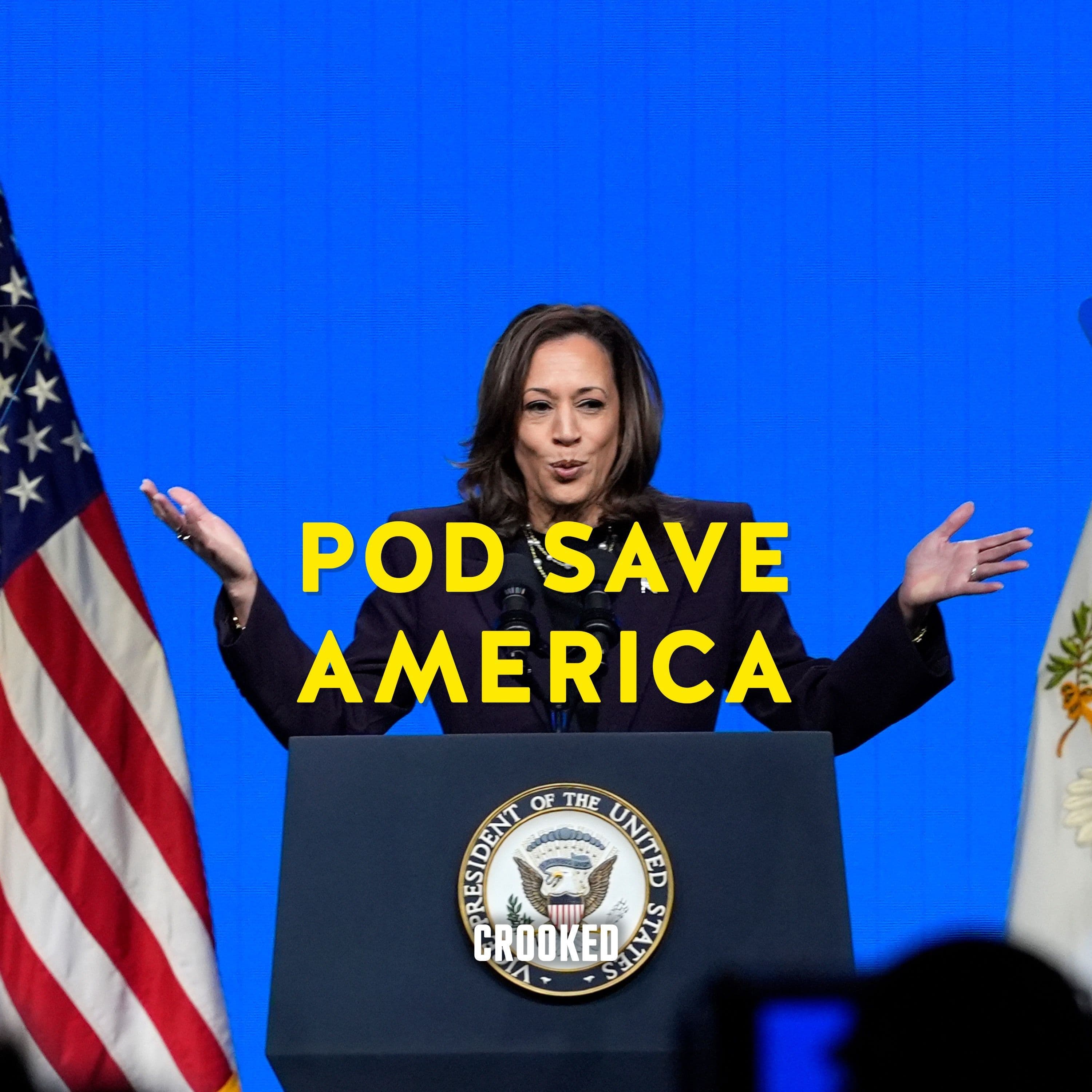 Pod Save America podcast cover art
