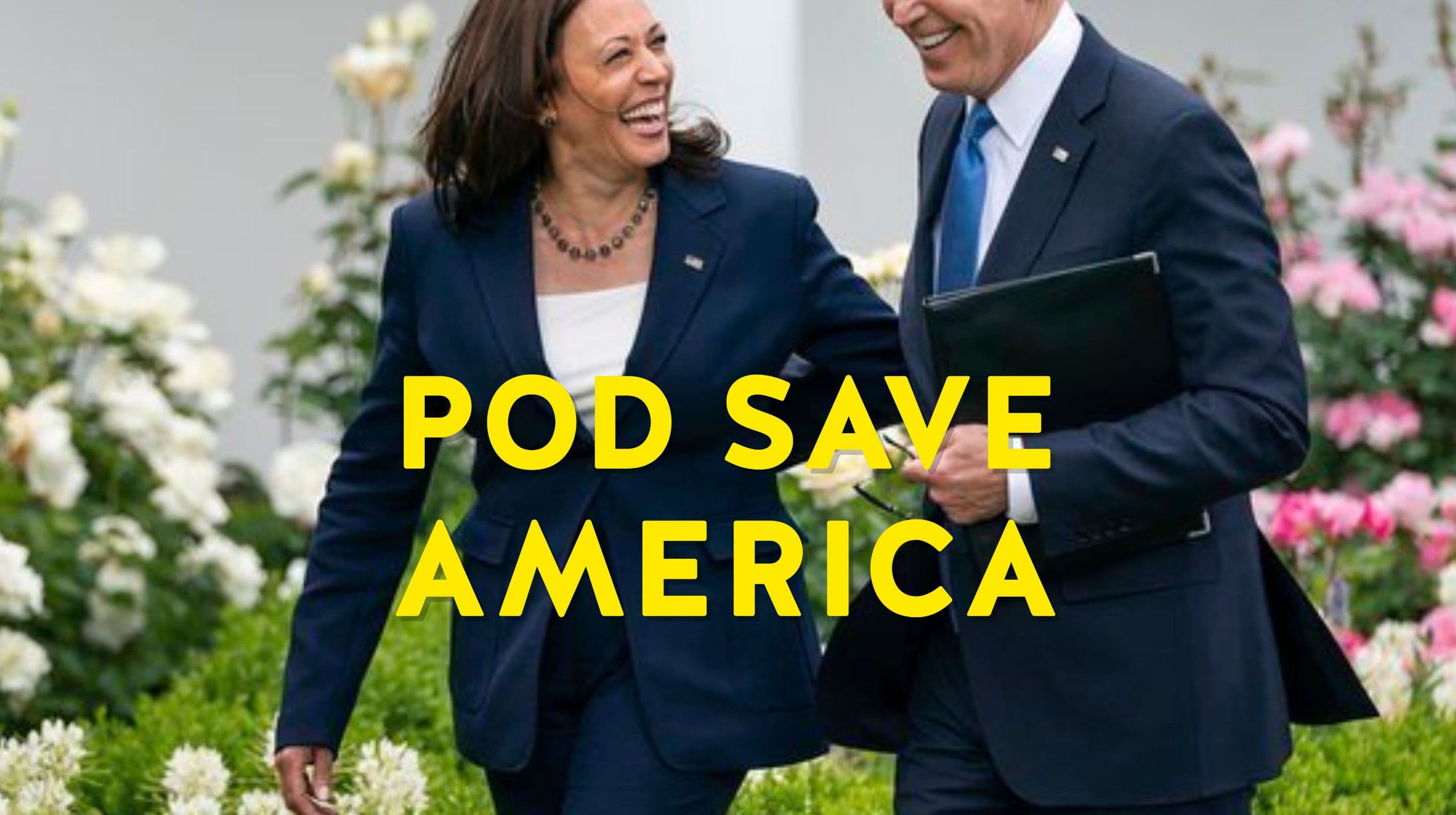 Pod Save America podcast cover art