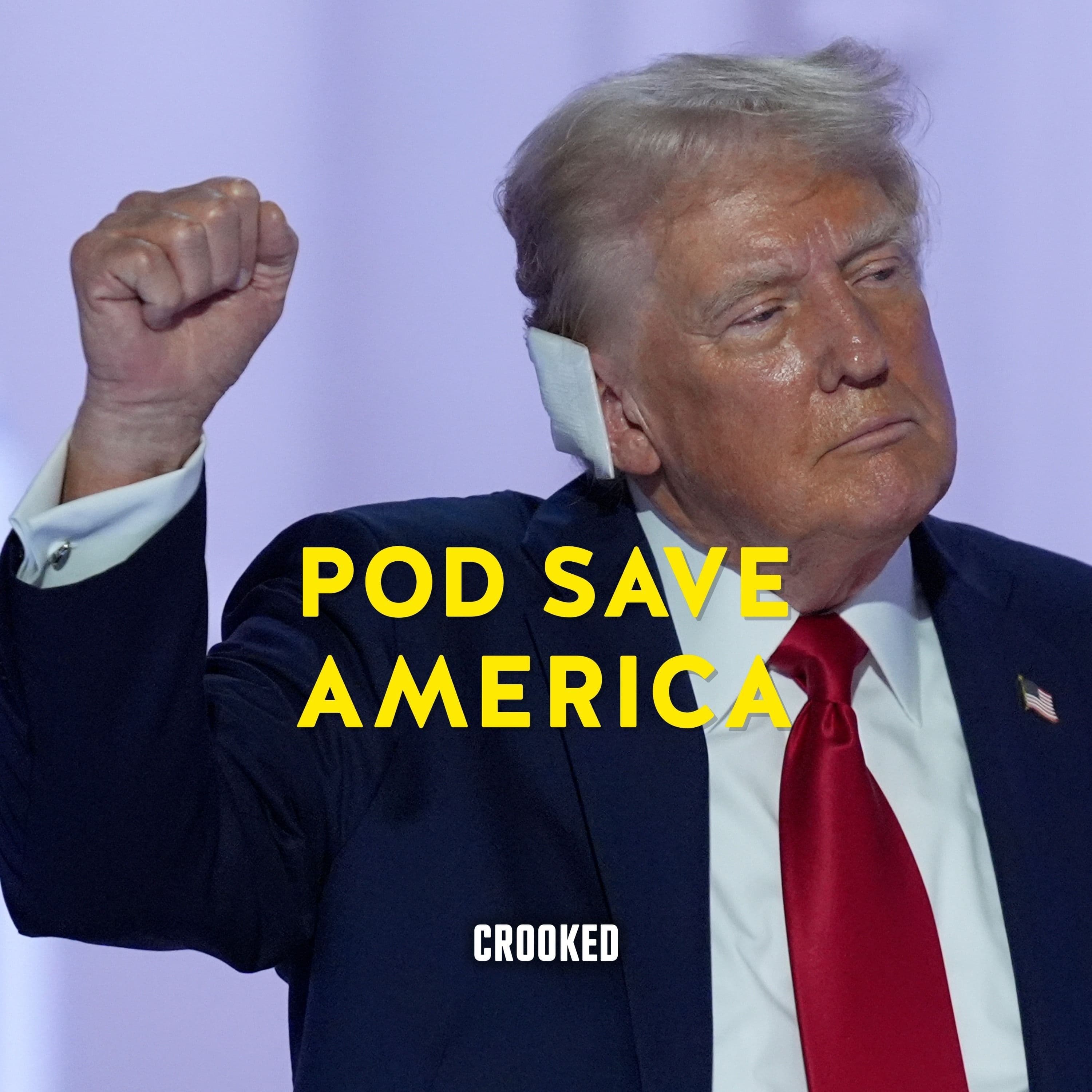Pod Save America podcast cover art