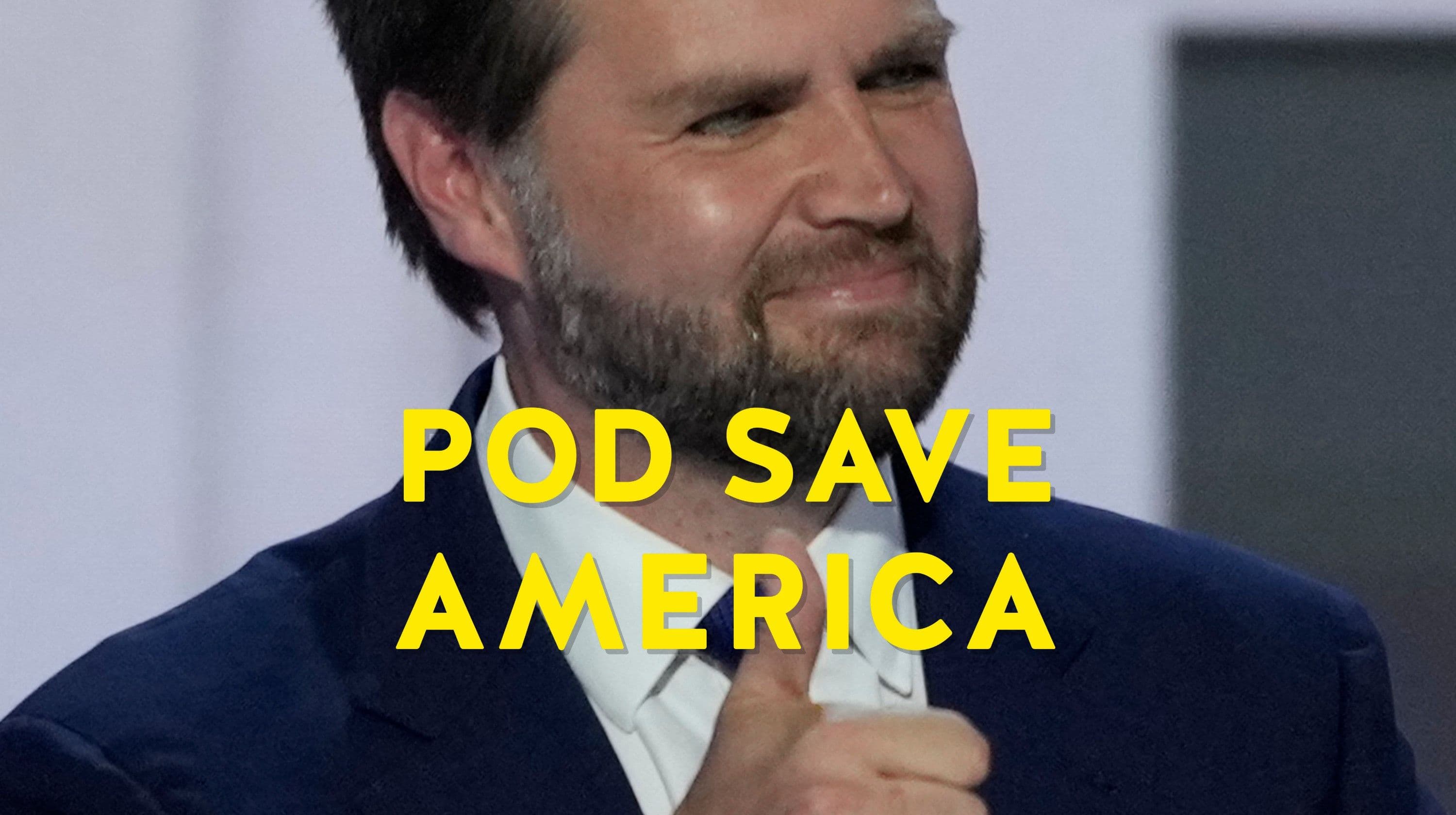 Pod Save America podcast cover art
