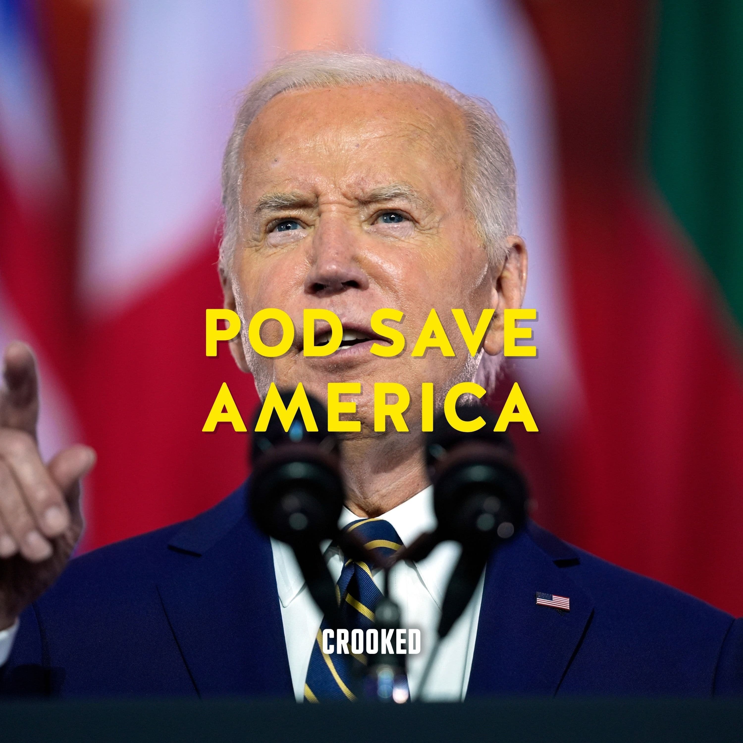 Pod Save America podcast cover art
