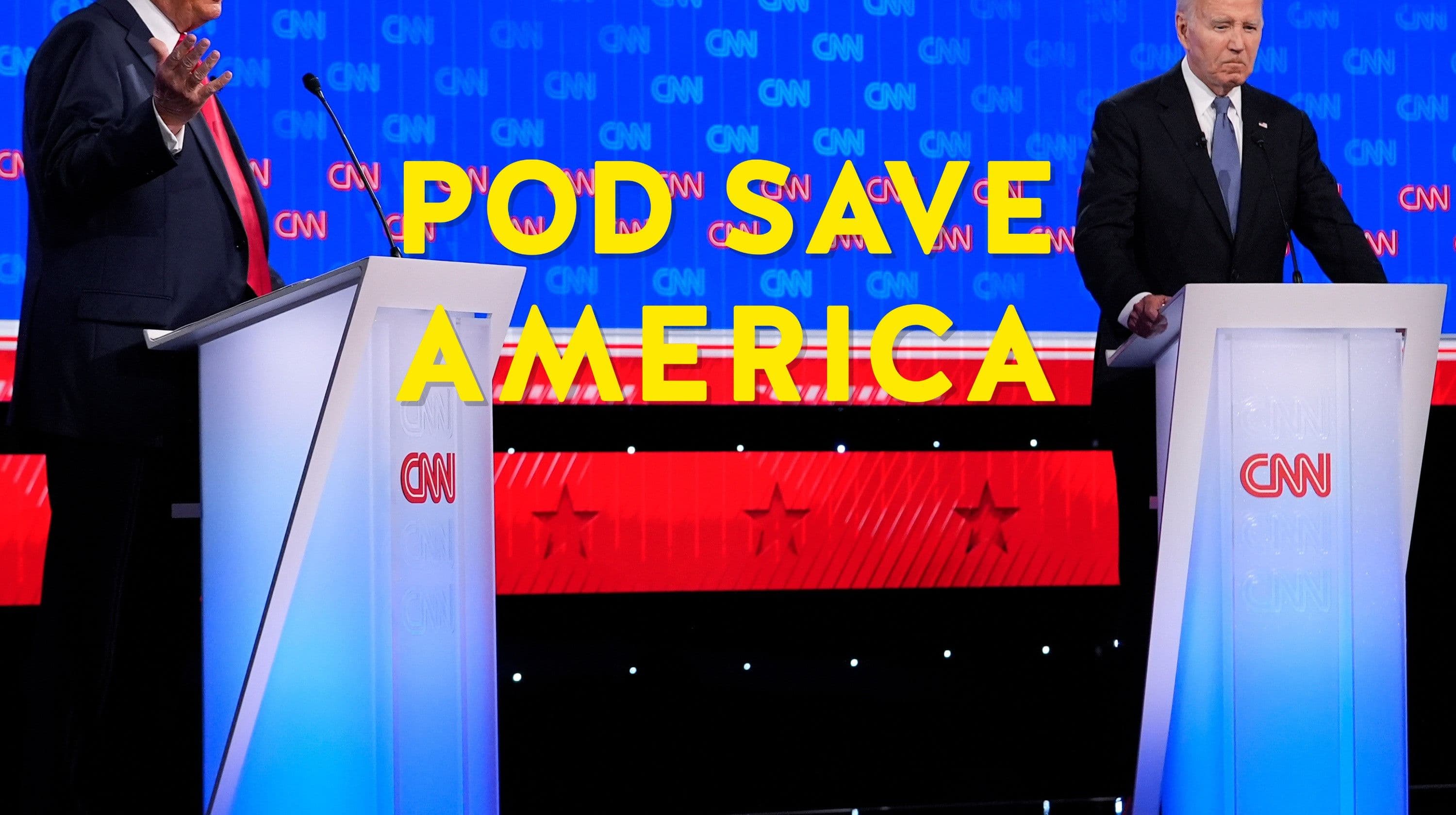 Pod Save America podcast cover art