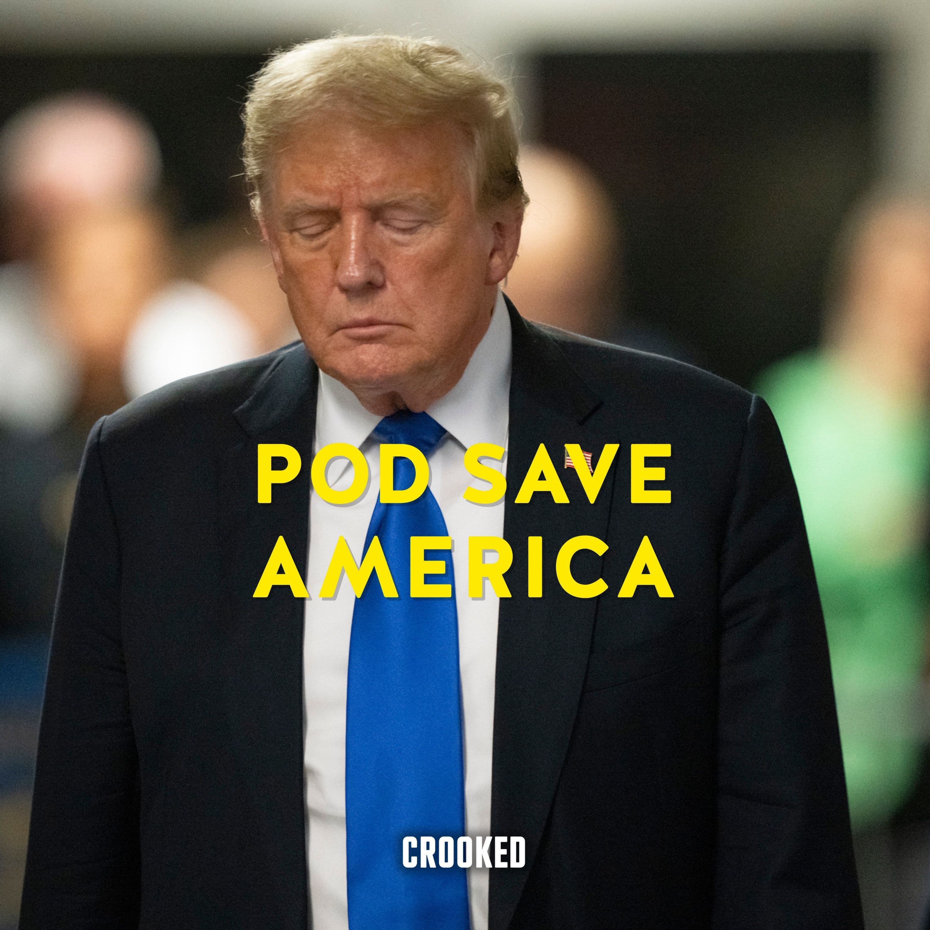 Pod Save America podcast cover art