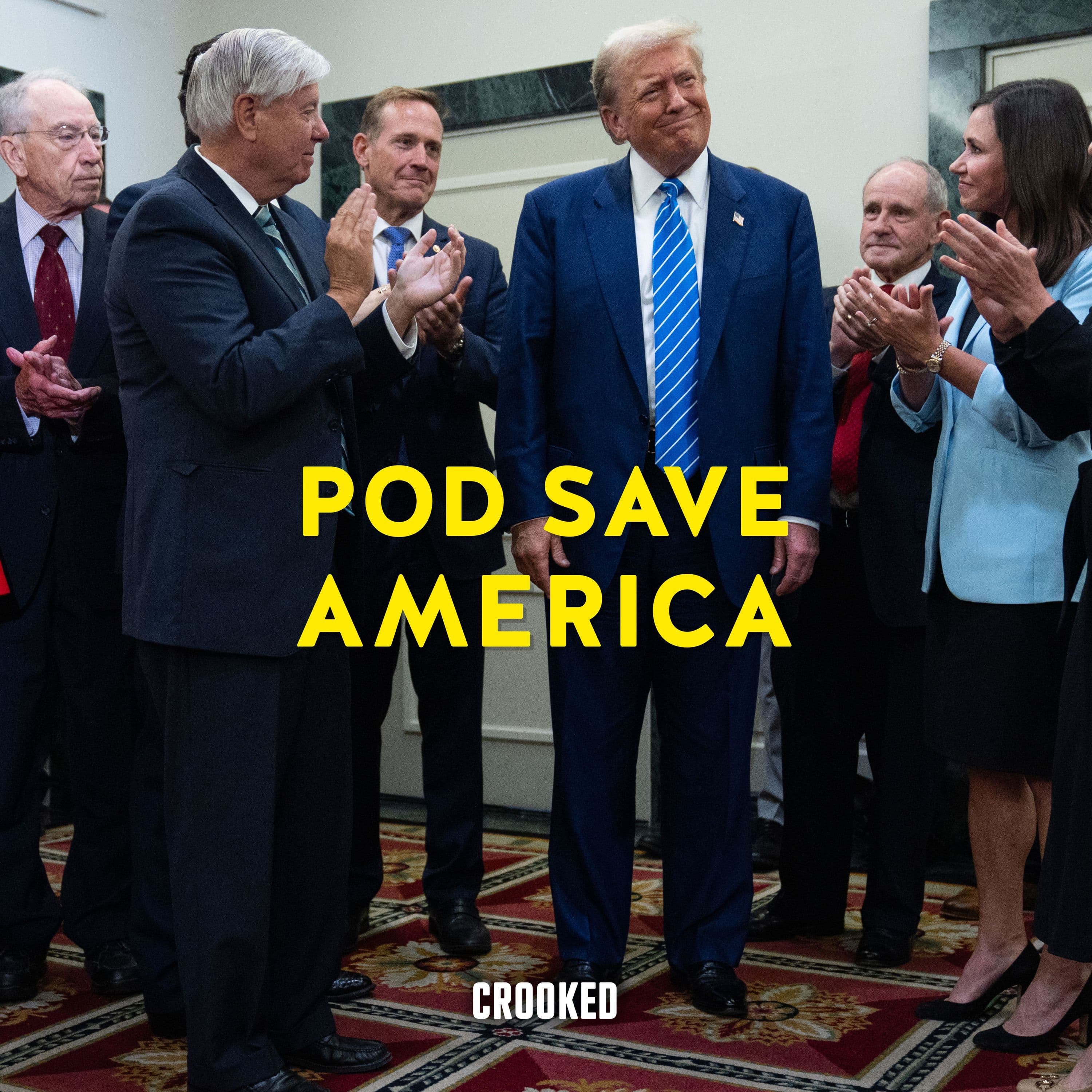 Pod Save America podcast cover art