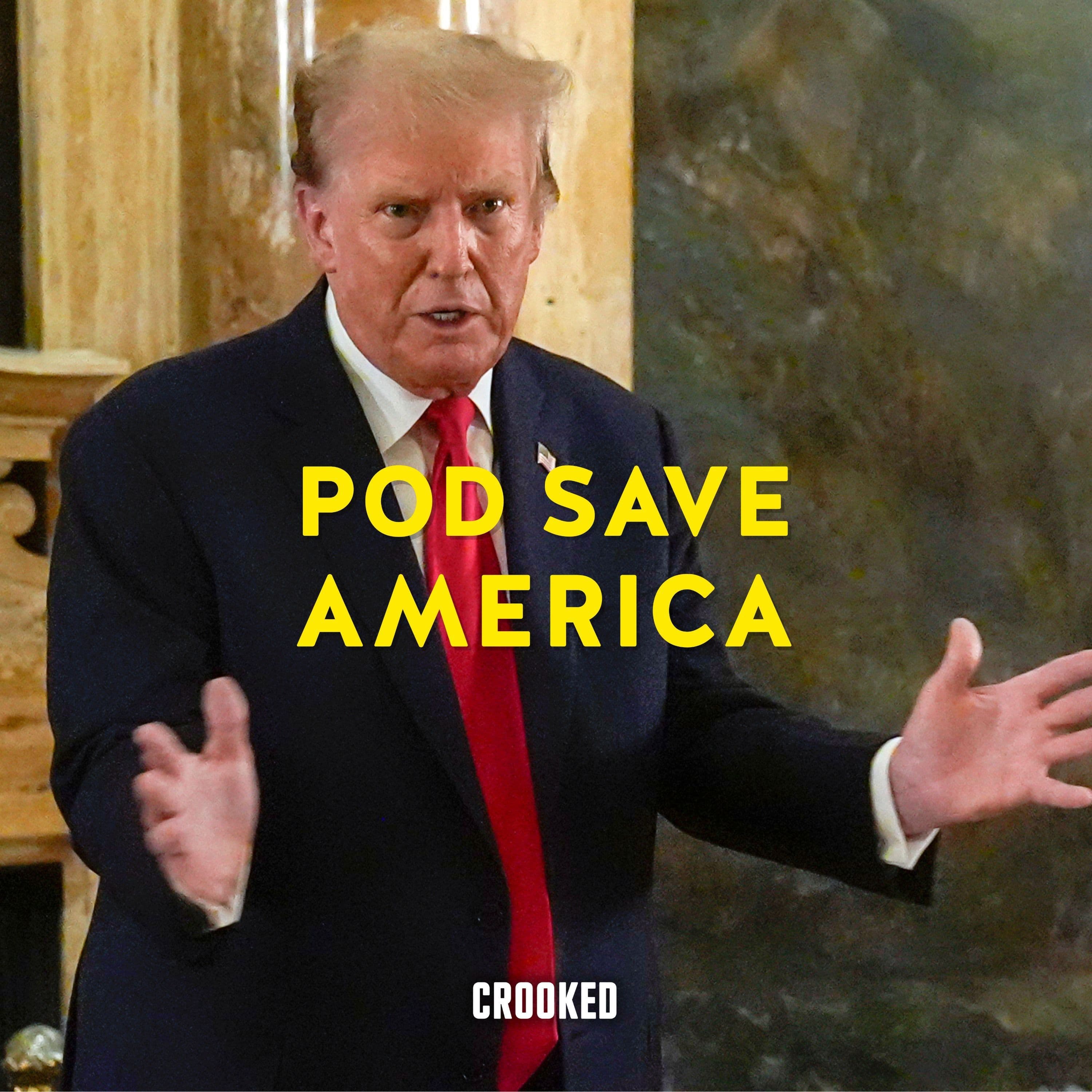Pod Save America podcast cover art