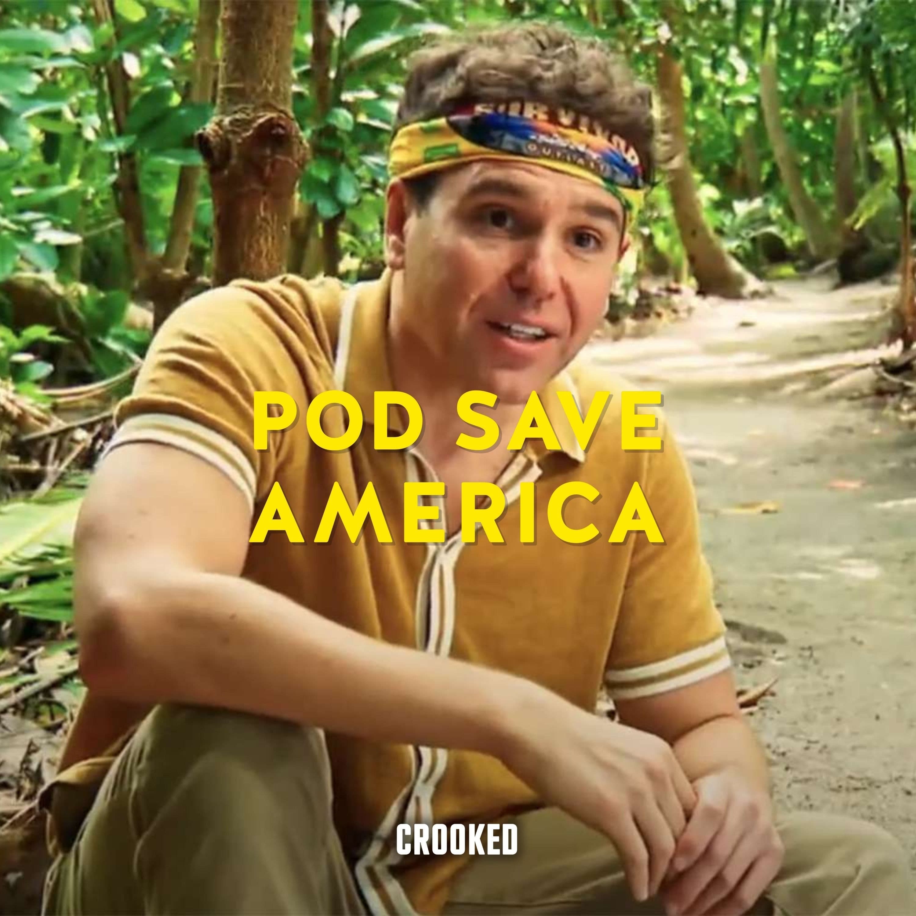 Pod Save America podcast cover art