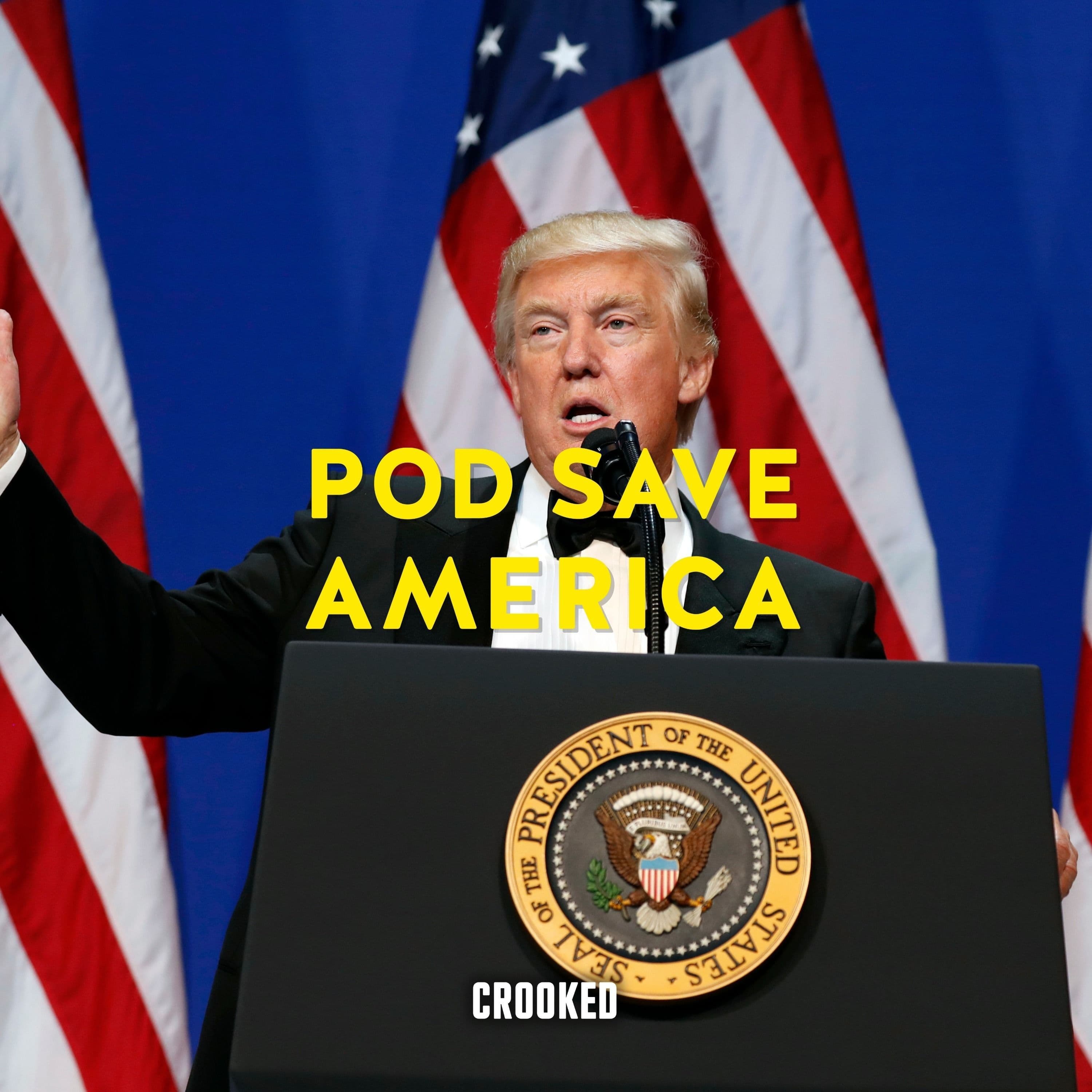 Pod Save America podcast cover art