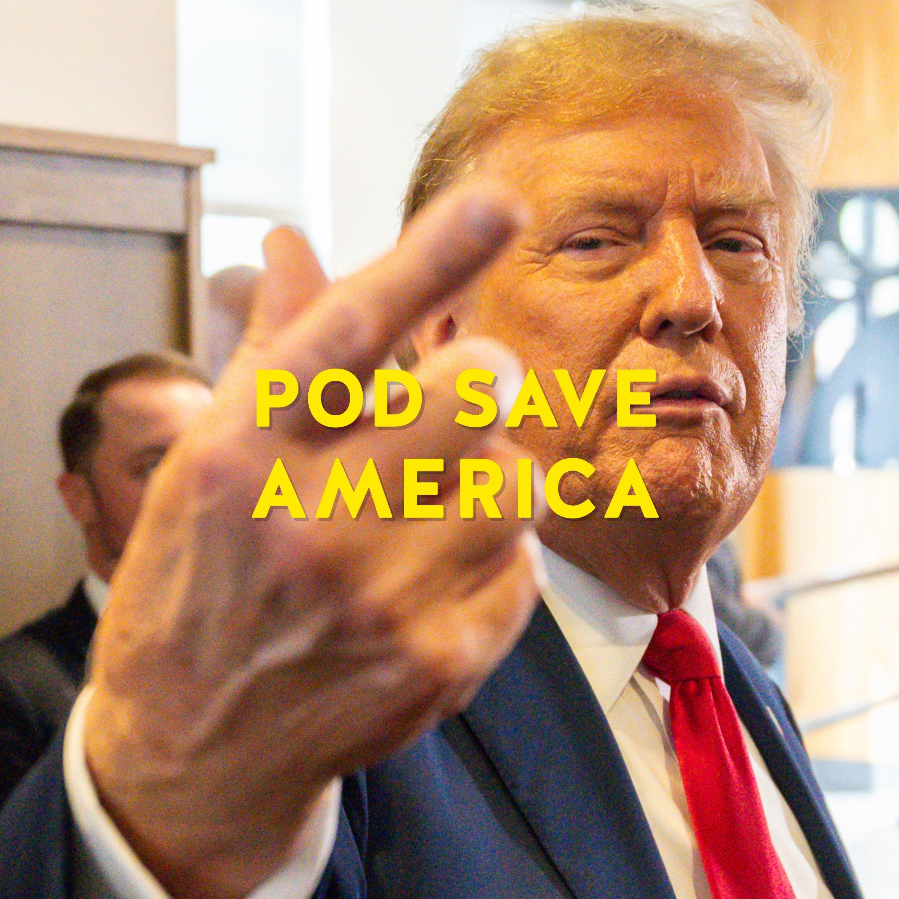 Pod Save America podcast cover art