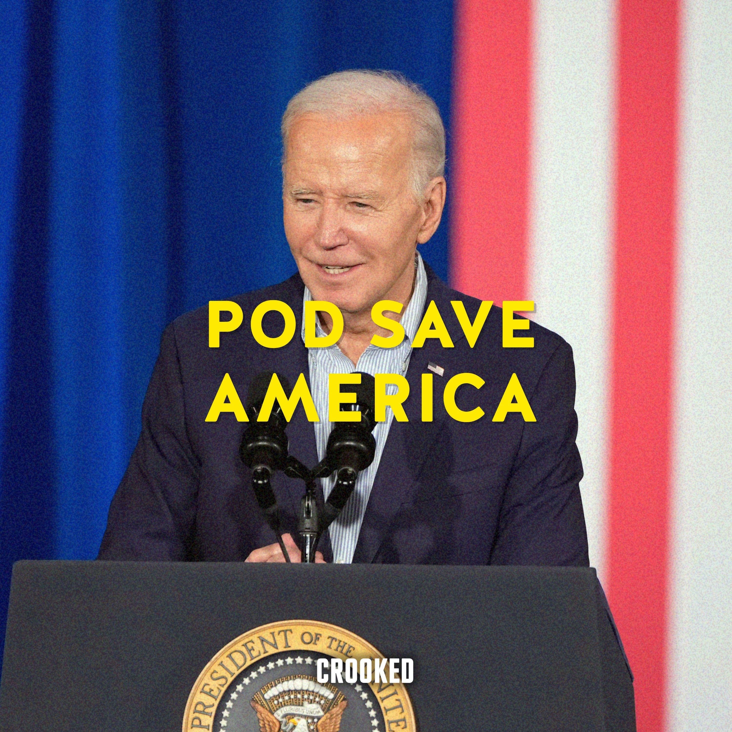 Pod Save America podcast cover art