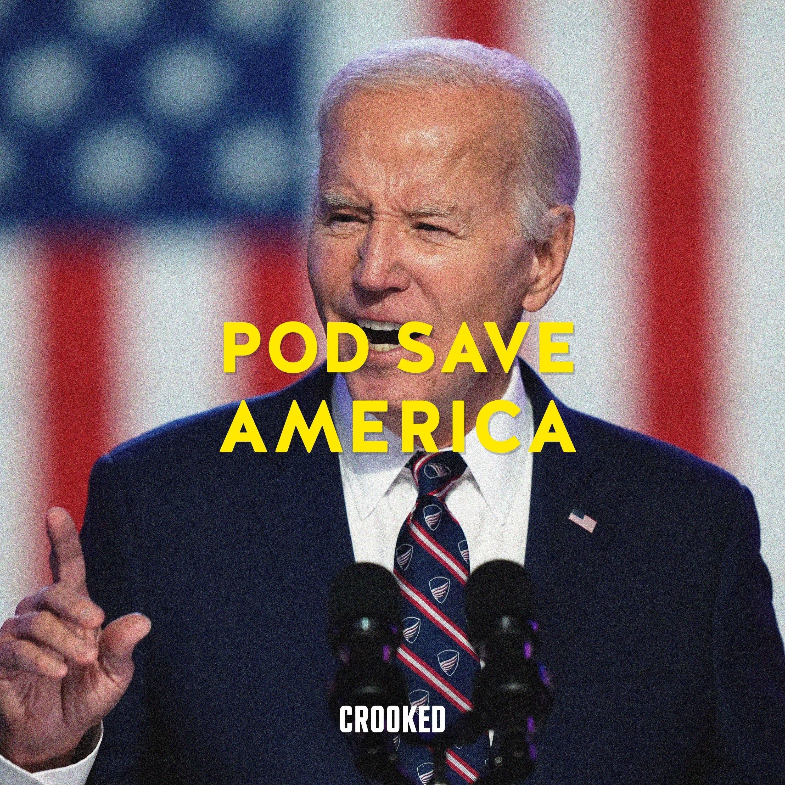 Pod Save America podcast cover art