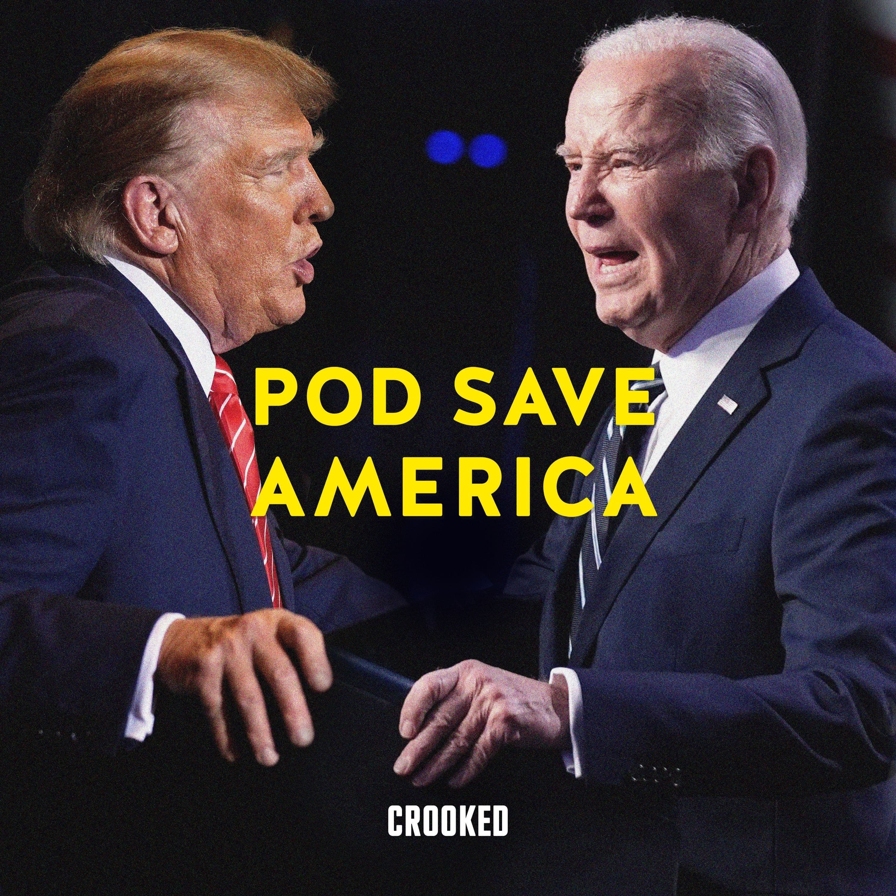 Pod Save America podcast cover art