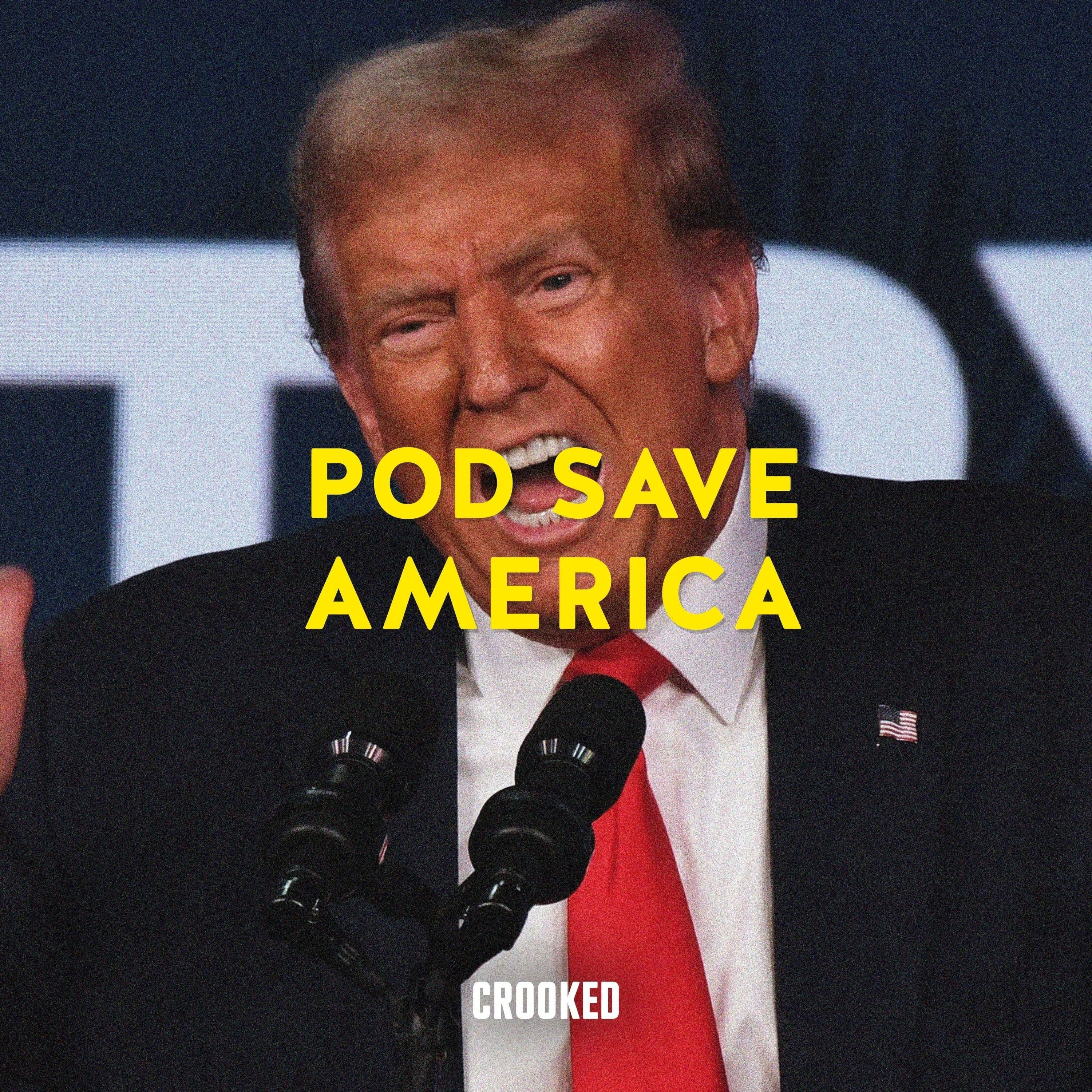 Pod Save America podcast cover art