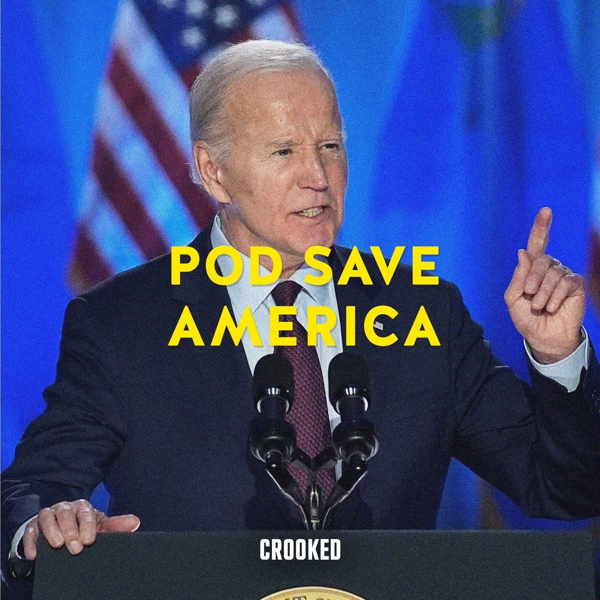 Pod Save America podcast cover art