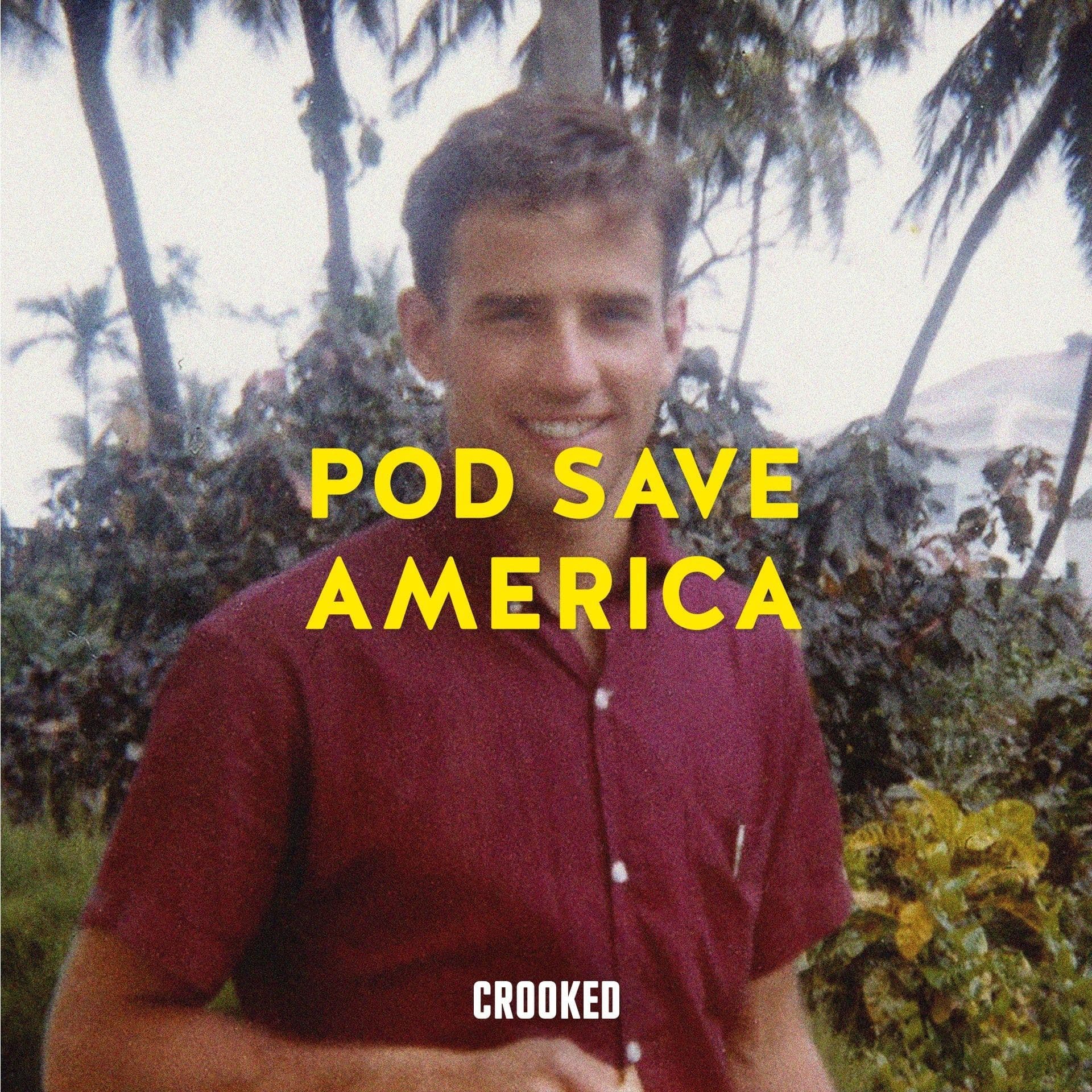 Pod Save America podcast cover art