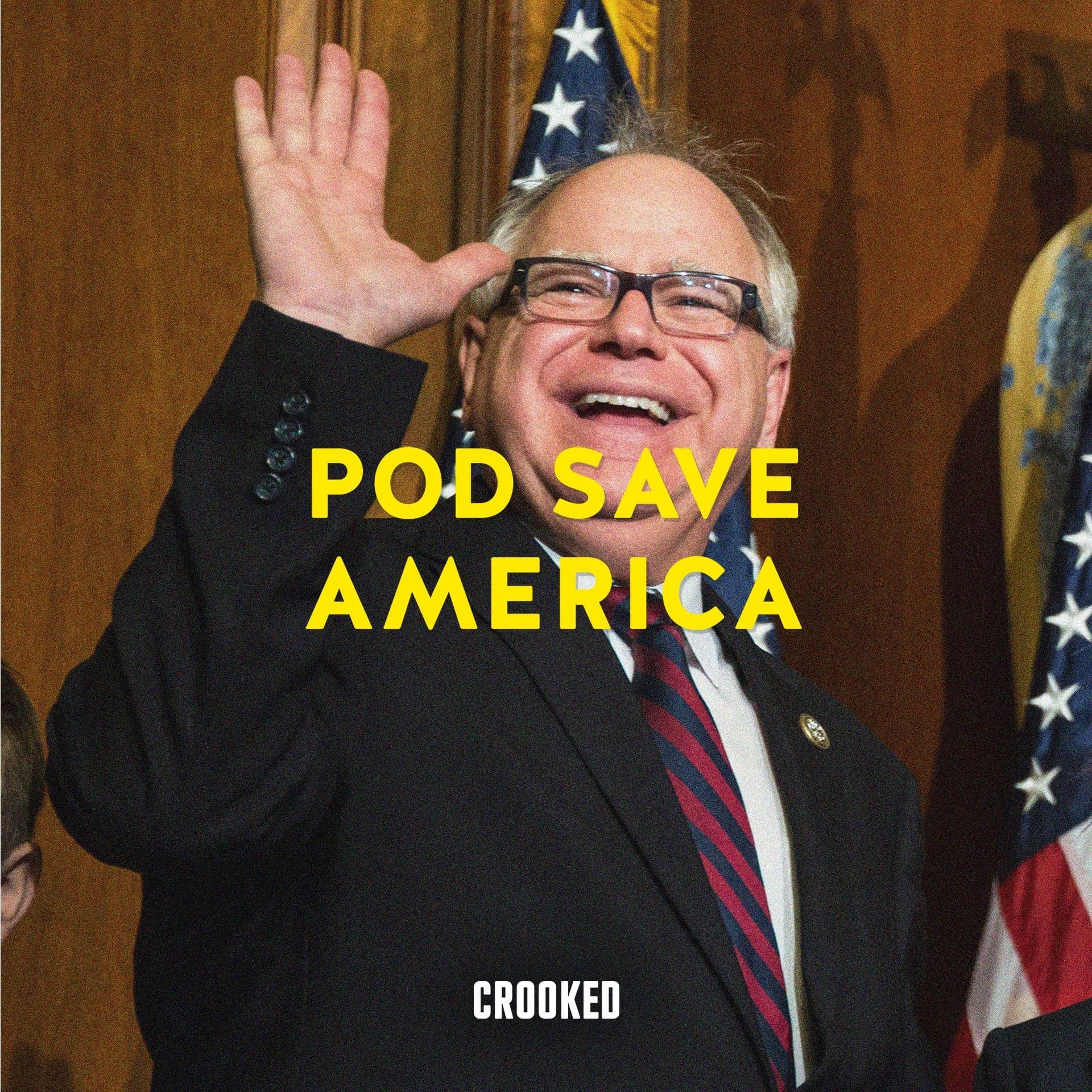 Pod Save America podcast cover art