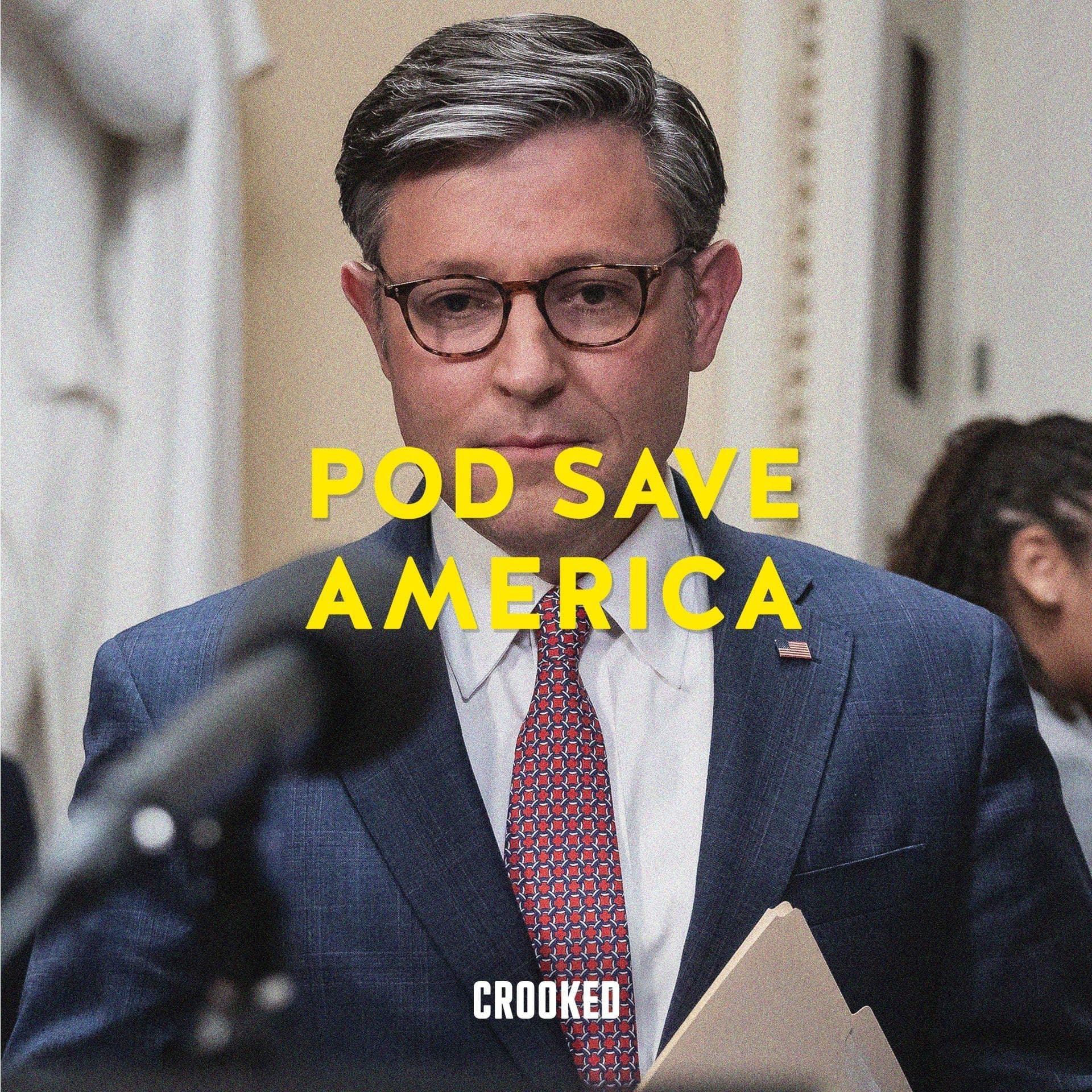 Pod Save America podcast cover art